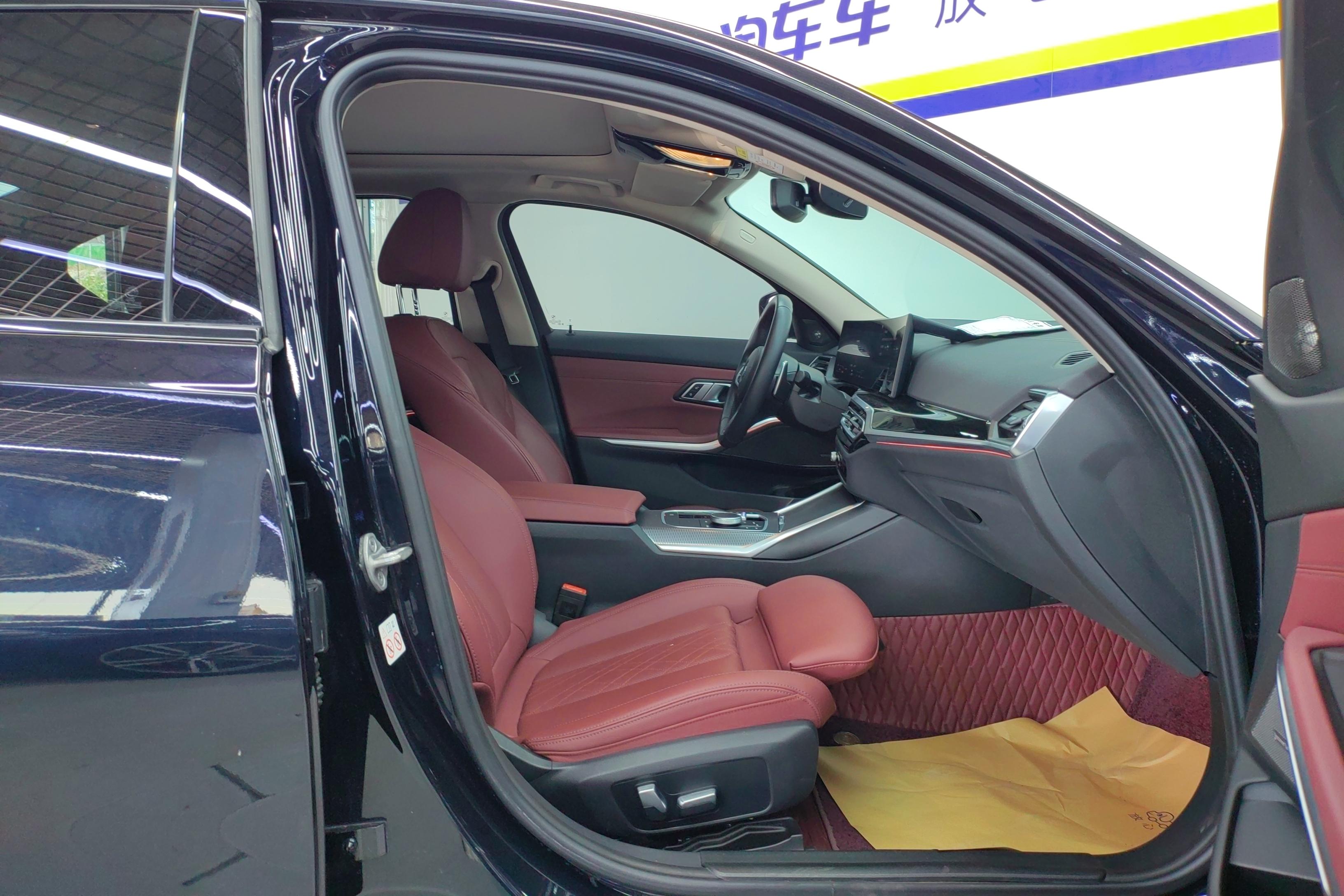 宝马3系 325Li 2023款 2.0T 自动 汽油 M运动曜夜套装 (国Ⅵ) 