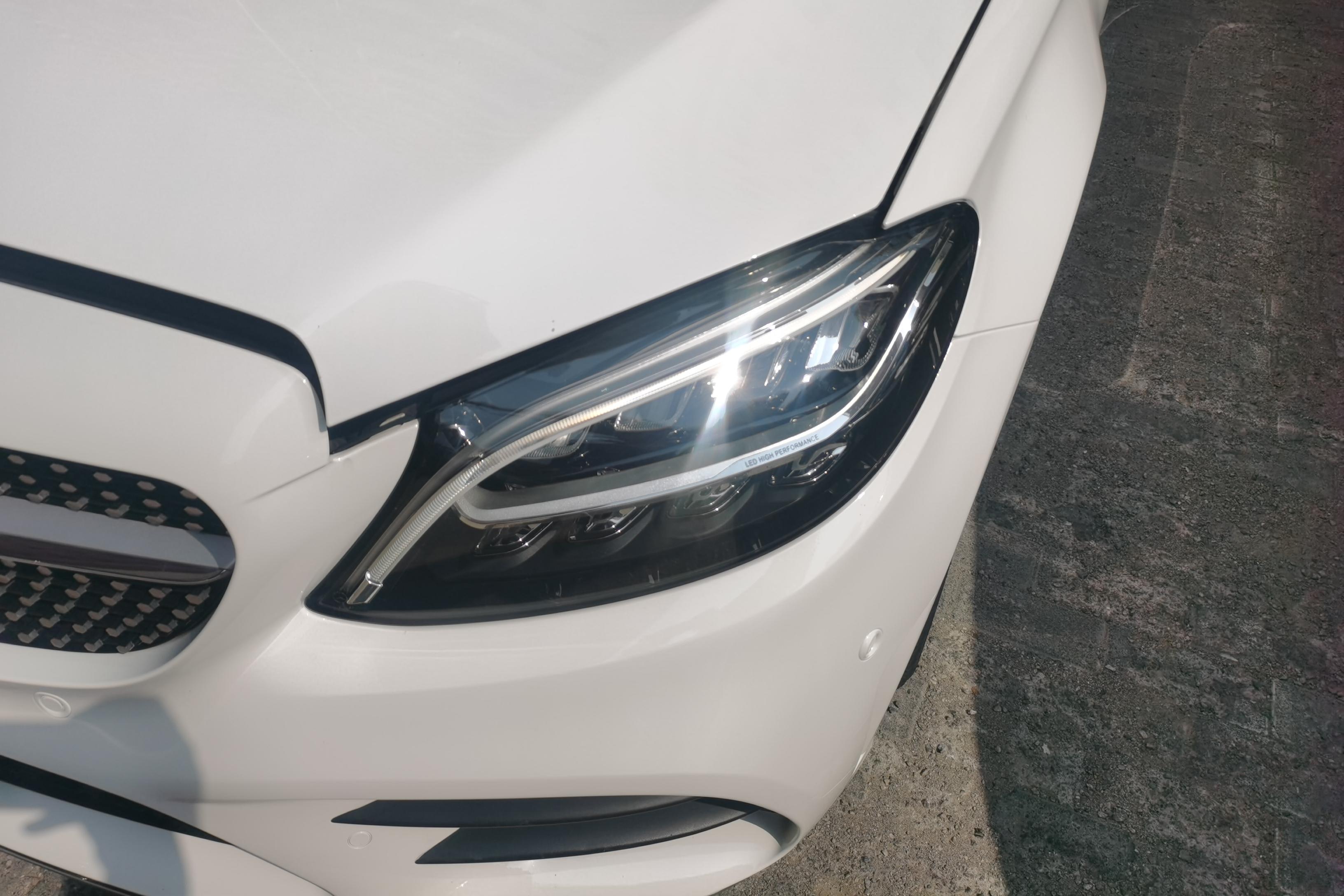 奔驰C级 C200L 2021款 1.5T 自动 时尚型运动版 (国Ⅵ) 