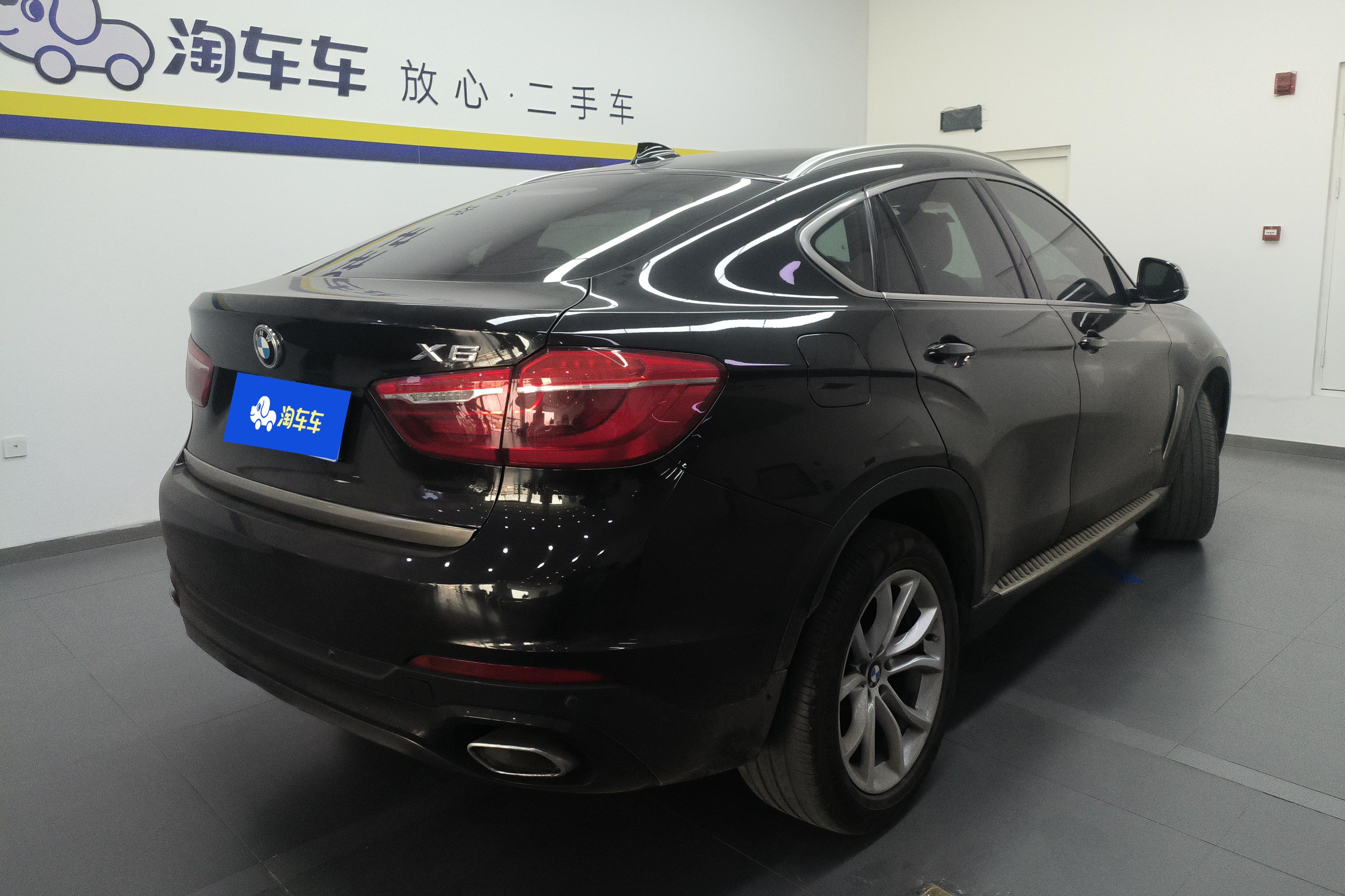 宝马X6 35i [进口] 2017款 3.0T 自动 四驱 汽油 领先型 