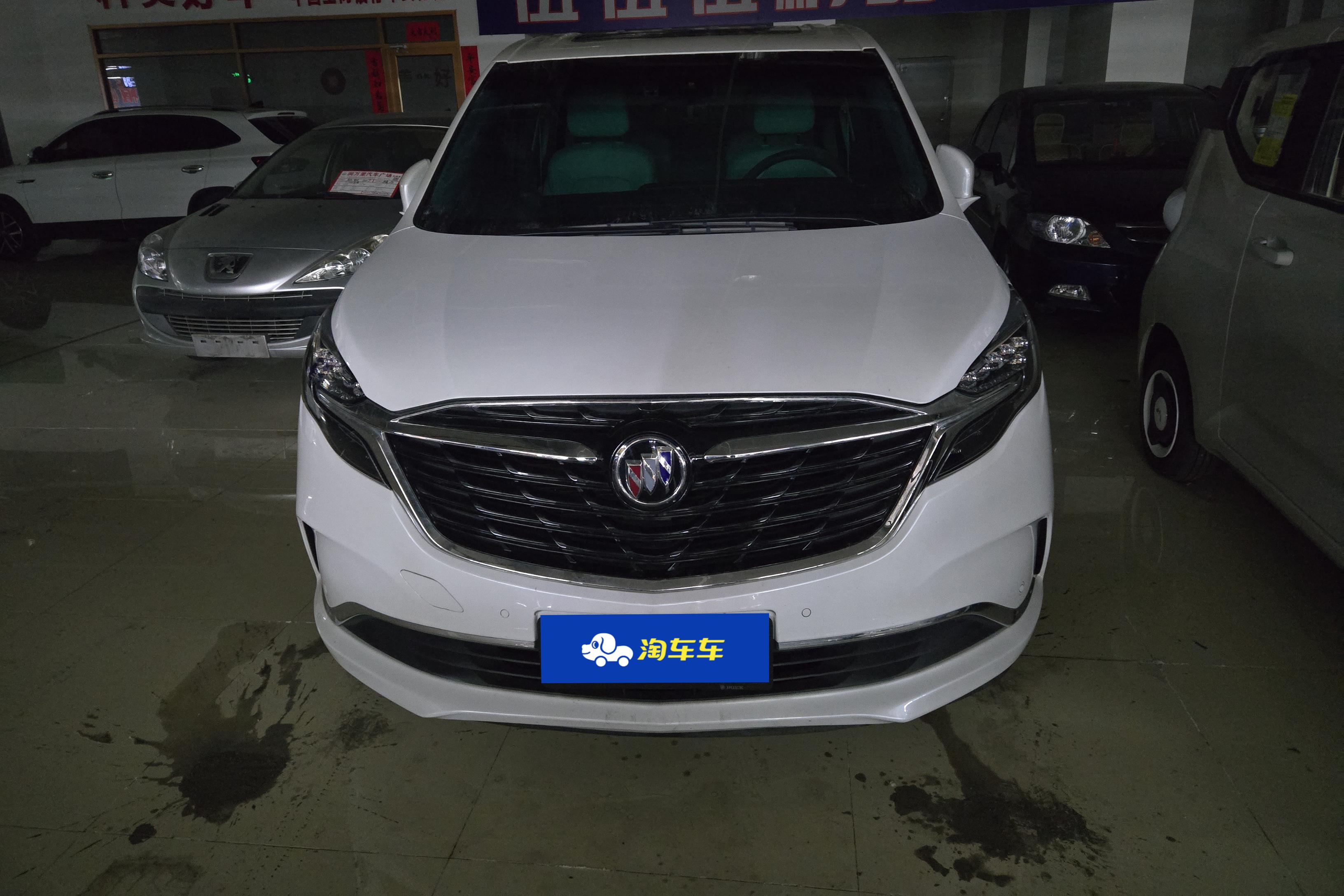 别克GL8 2022款 2.0T 自动 7座 653T尊享型 (国Ⅵ) 