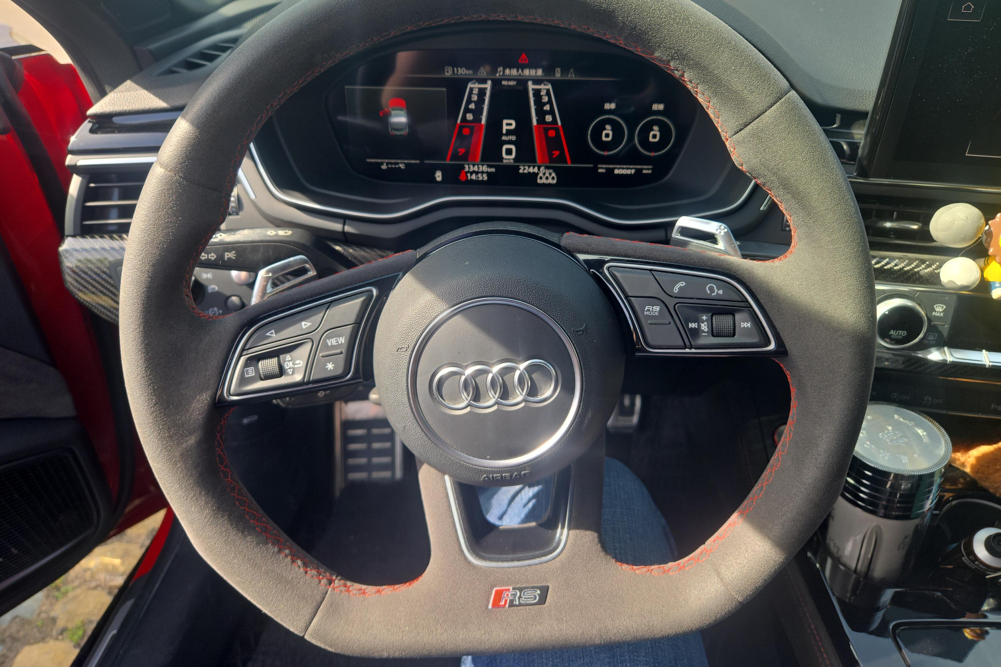 奥迪RS5 Sportback [进口] 2021款 2.9T 自动 黑曜版 