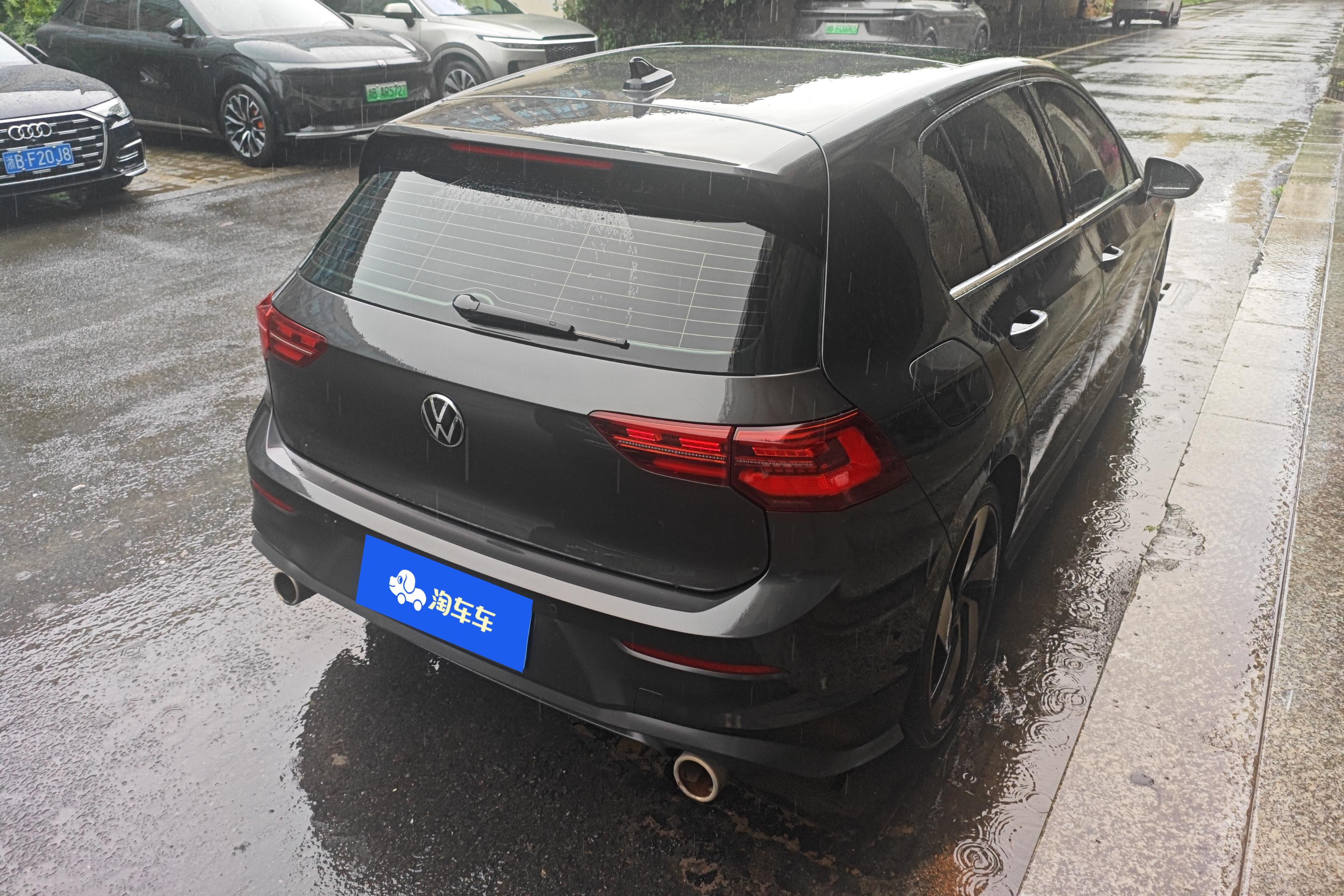 大众高尔夫GTI 2021款 2.0T 自动 汽油 380TSI-GTI (国Ⅵ) 