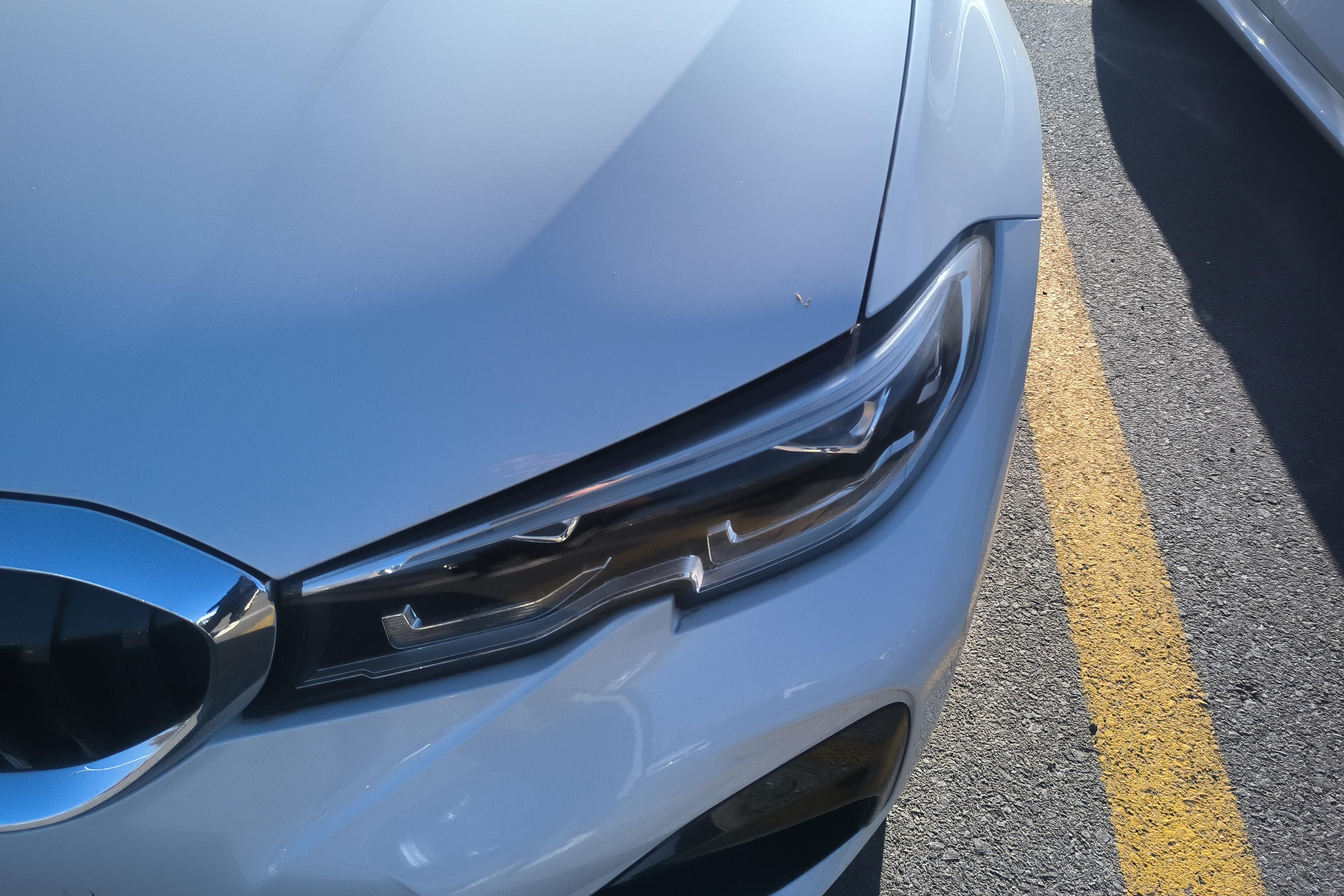 宝马3系 320Li 2022款 2.0T 自动 汽油 M运动套装 (国Ⅵ) 