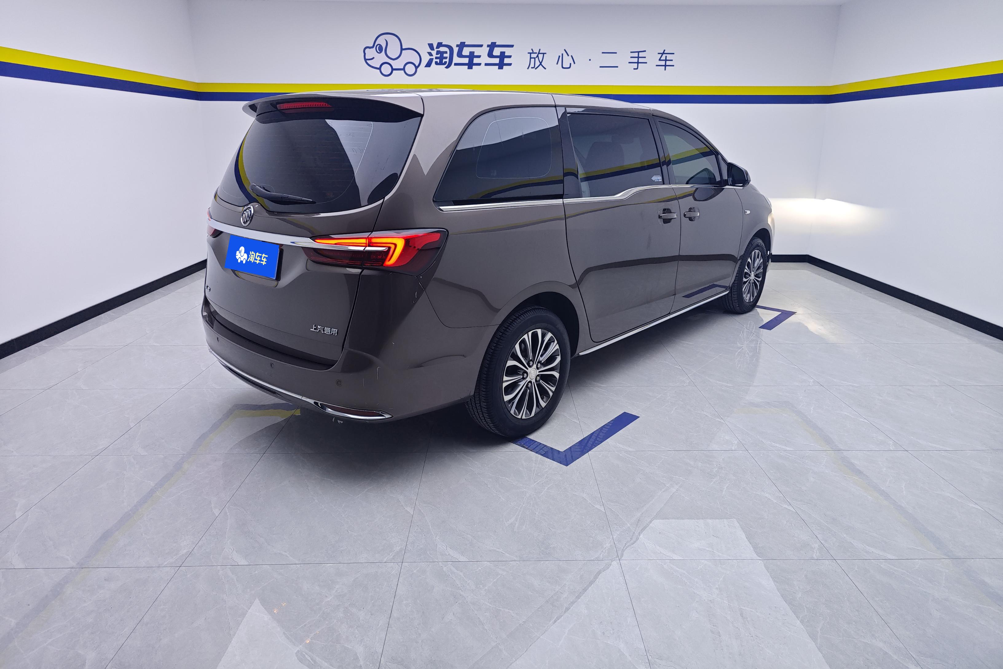 别克GL8 陆上公务舱 2023款 2.0T 自动 前驱 7座 652T舒适型 (国Ⅵ) 