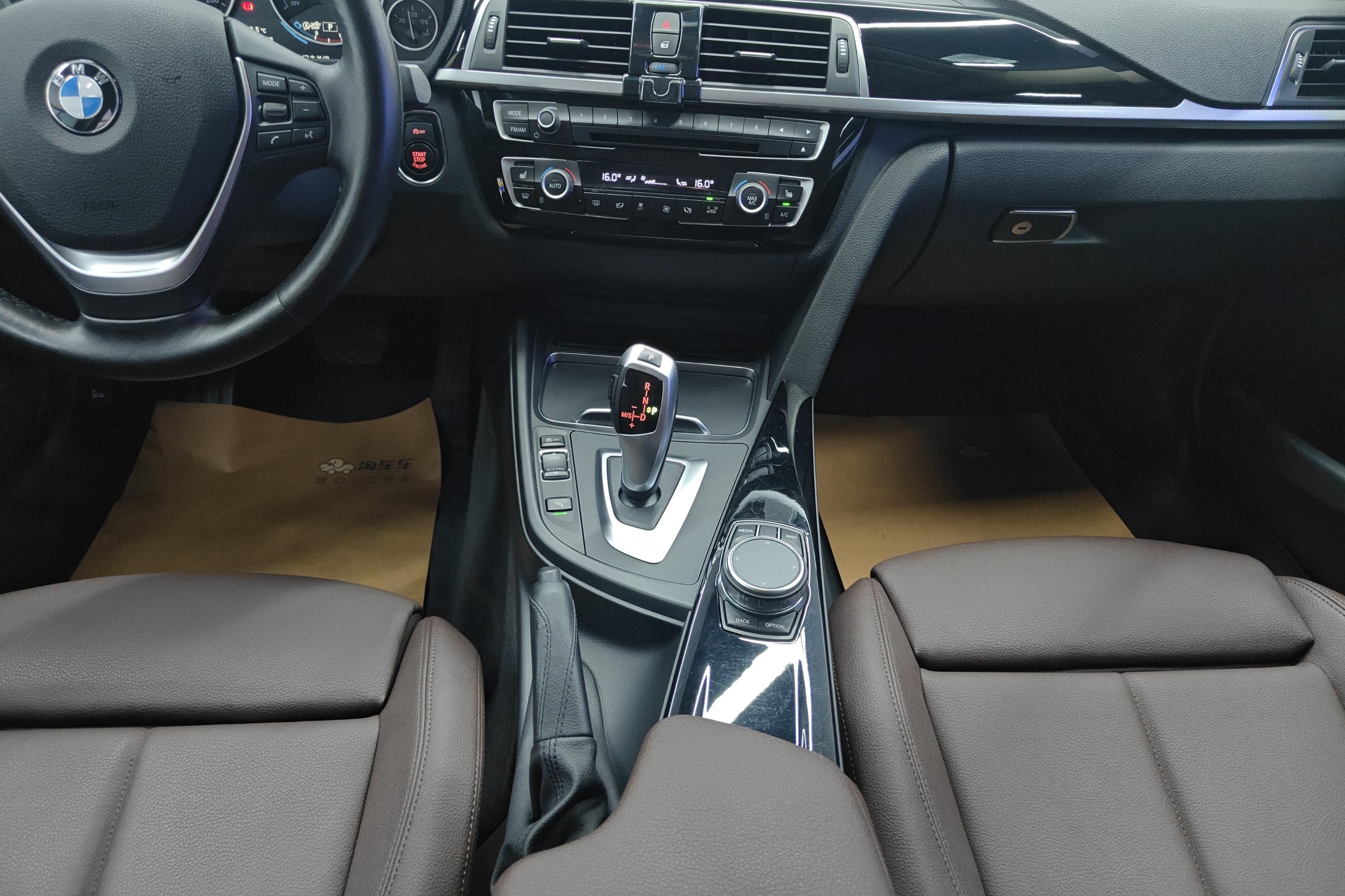 宝马3系 320Li 2019款 2.0T 自动 汽油 时尚版 (国Ⅴ) 