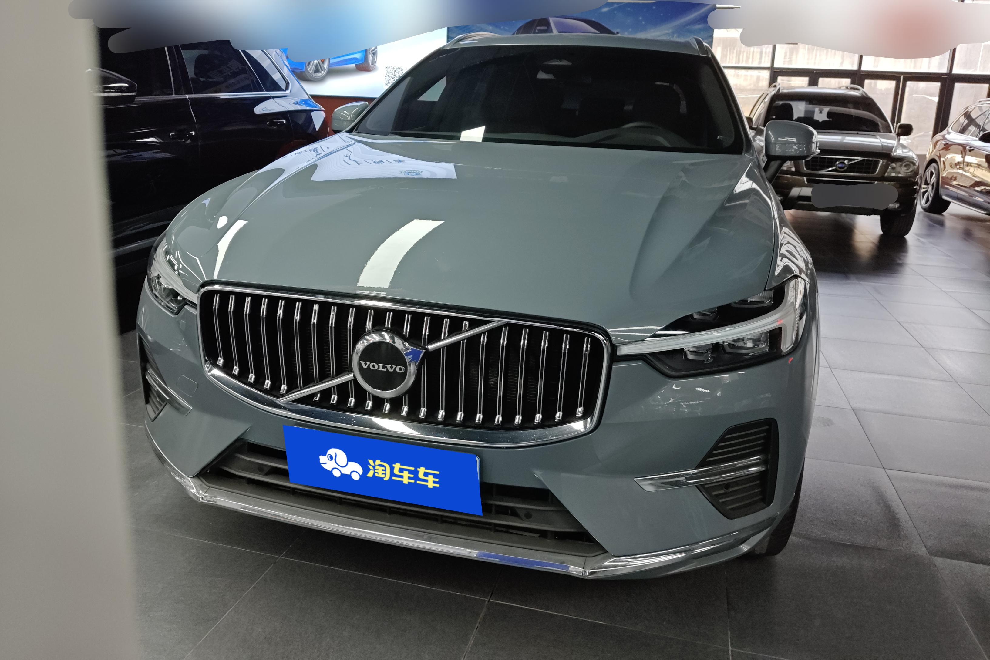 沃尔沃XC60 B5 2022款 2.0T 自动 智逸豪华版 (国Ⅵ) 