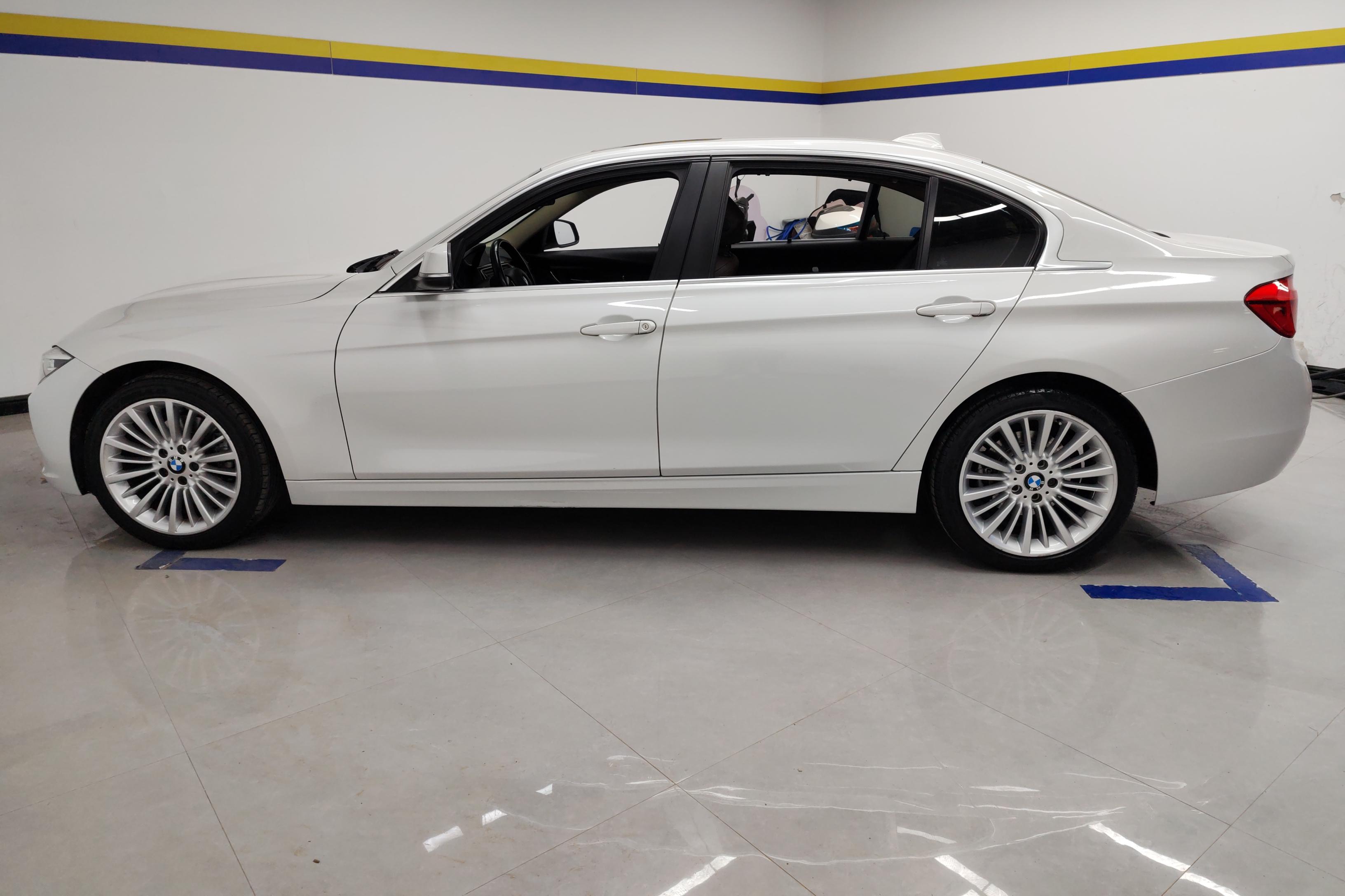 宝马3系 320Li 2018款 2.0T 自动 汽油 时尚型 (国Ⅴ) 