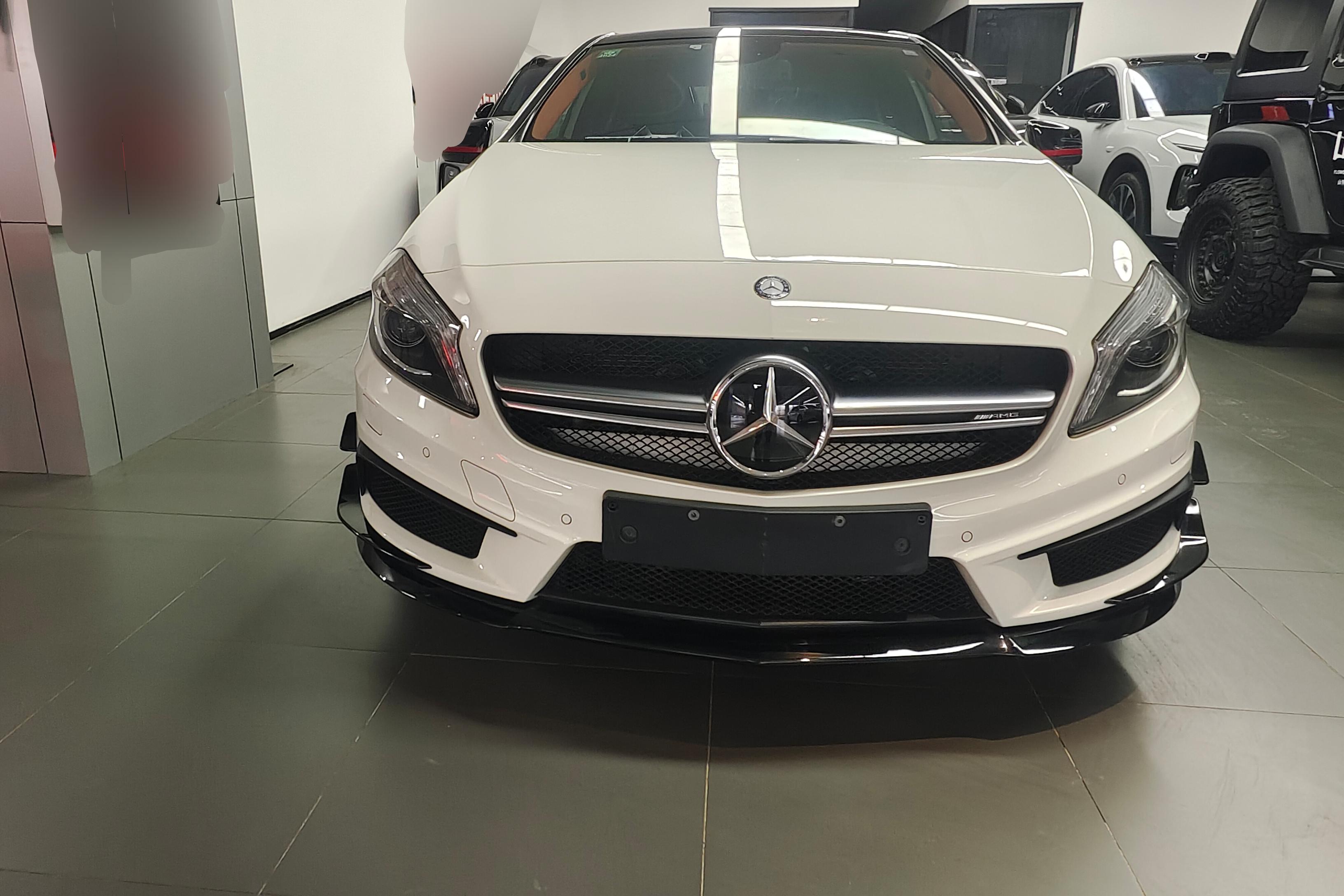 奔驰A45 [进口] 2014款 2.0T 自动 (欧Ⅳ) 