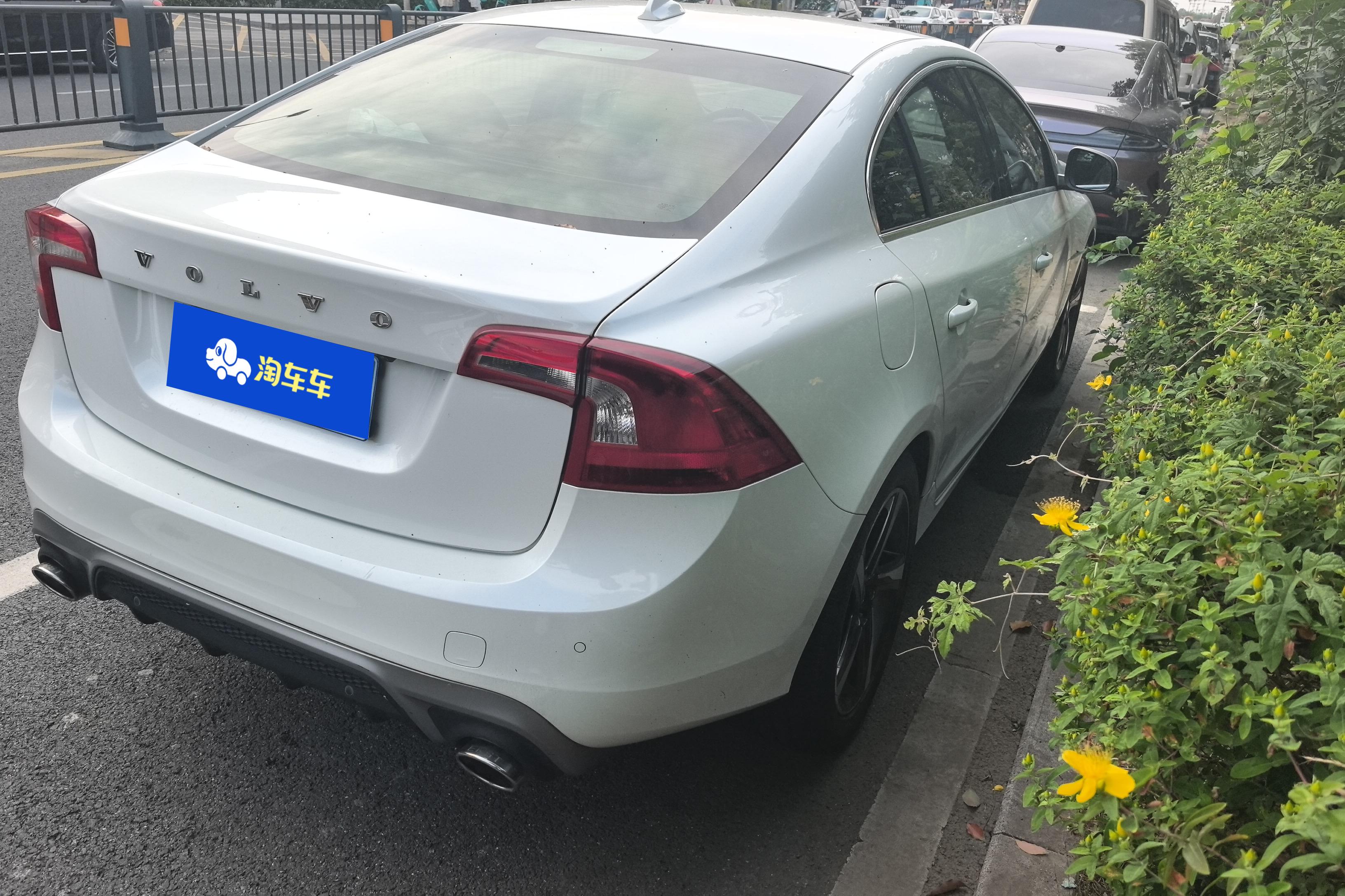 沃尔沃S60L T4 2016款 2.0T 自动 智远版 (国Ⅴ) 