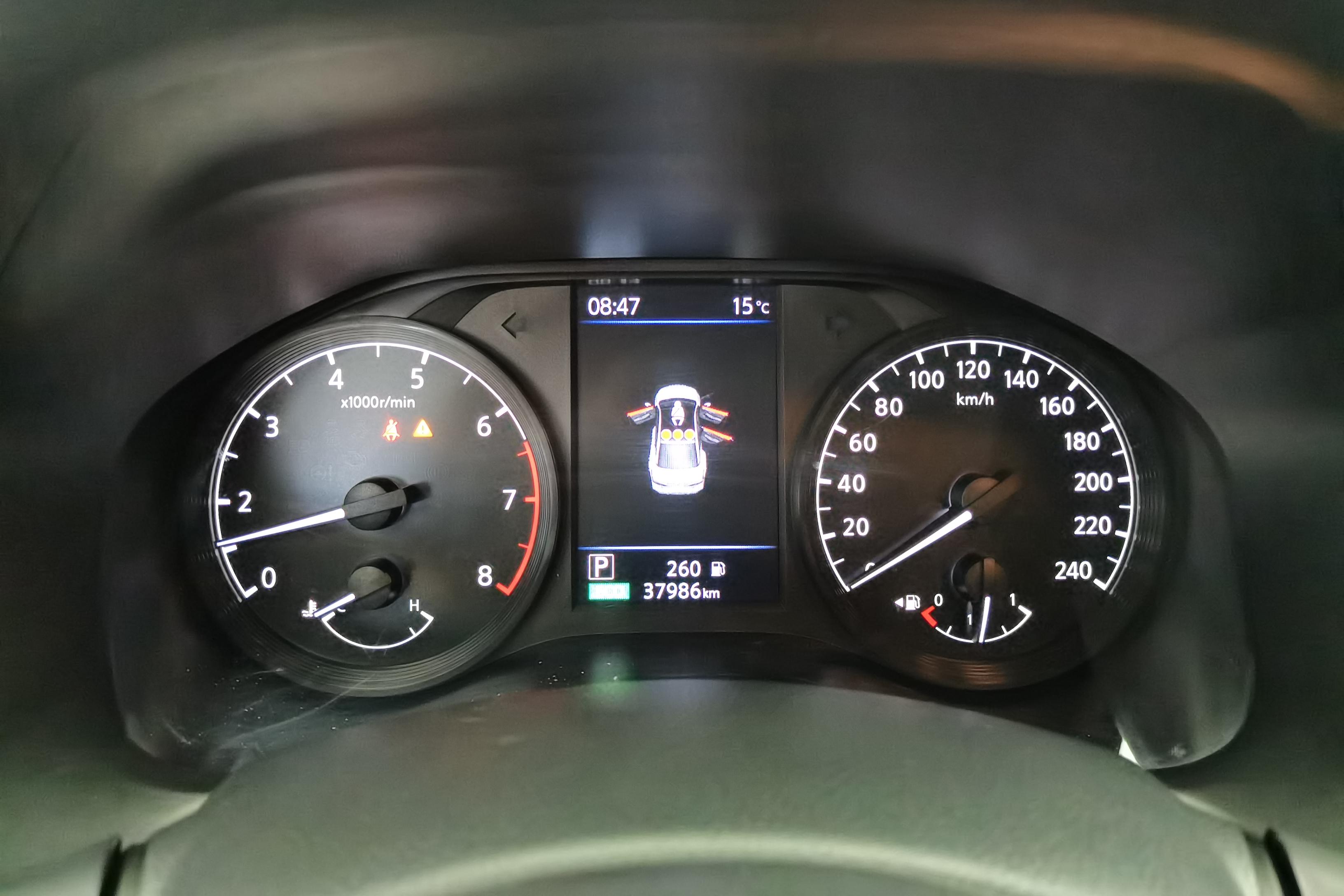 日产天籁 2021款 2.0L 自动 XL舒适版 (国Ⅵ) 