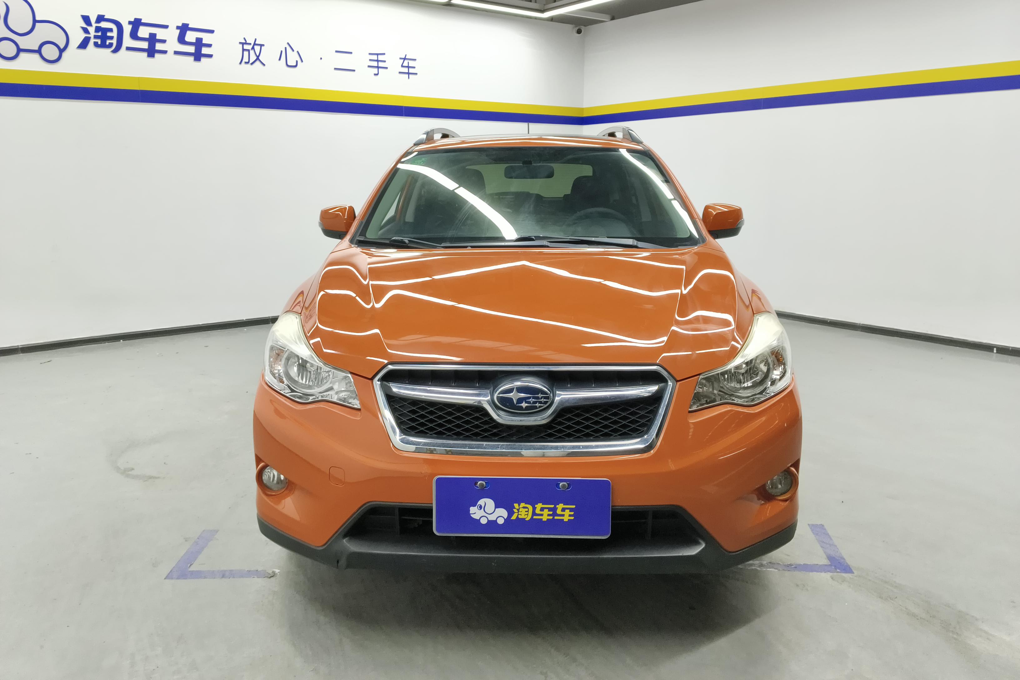 斯巴鲁XV [进口] 2014款 2.0L 自动 四驱 舒适版 