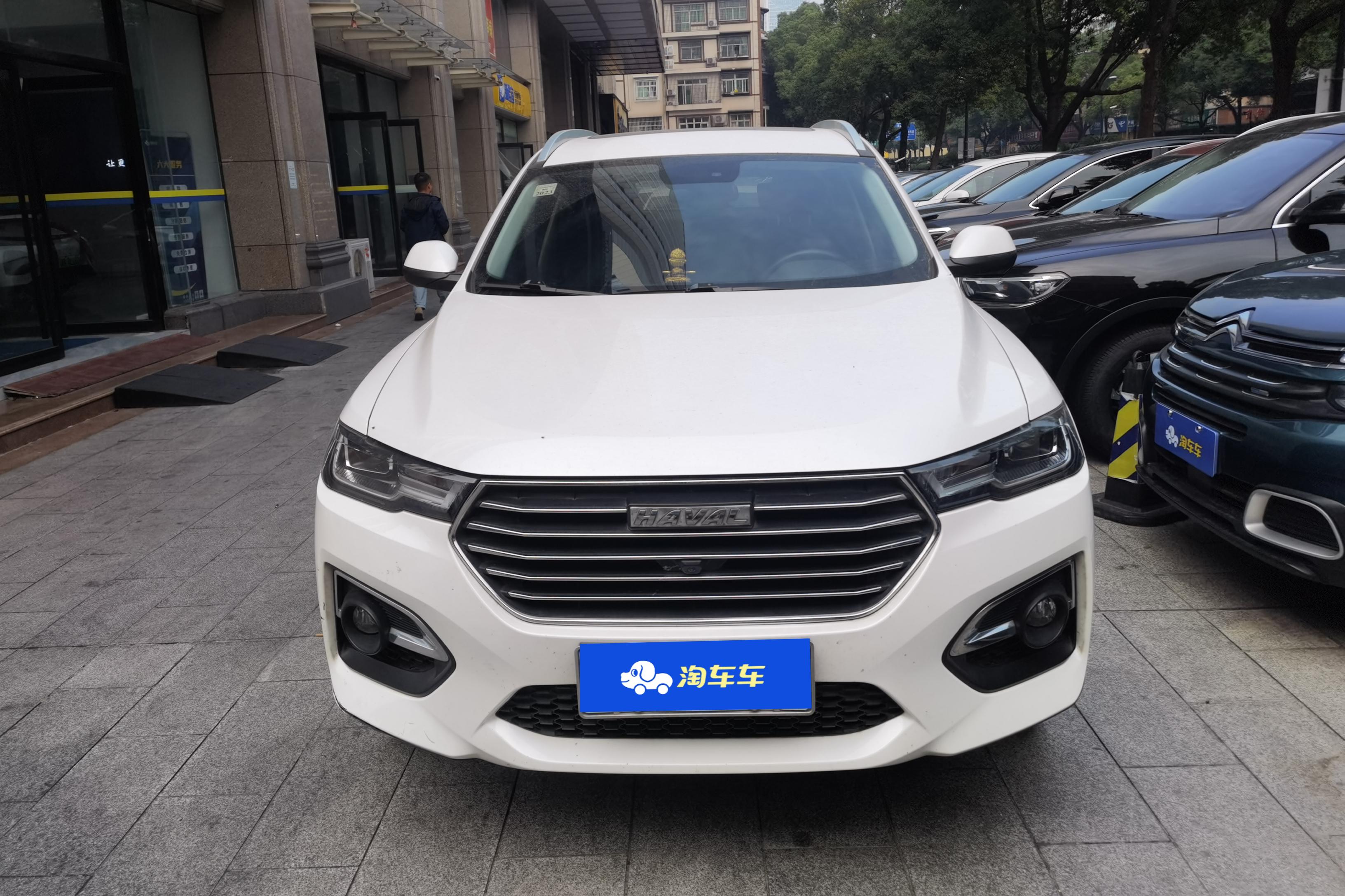 哈弗哈弗H6 蓝标 2019款 1.5T 自动 前驱 冠军版 (国Ⅴ) 