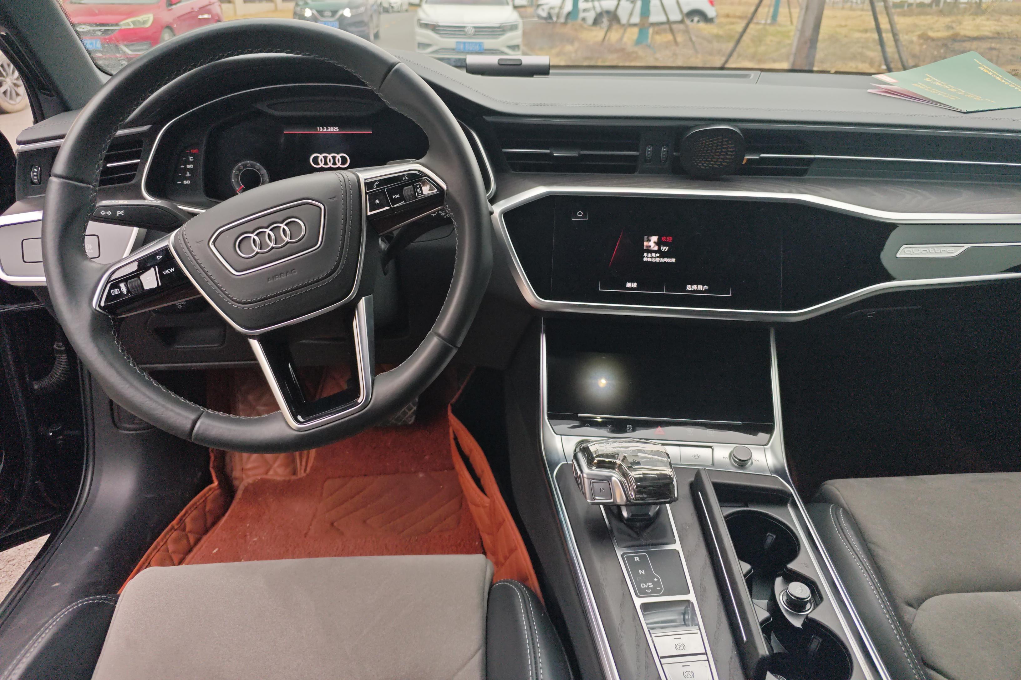 奥迪A6L 45TFSI 2023款 2.0T 自动 臻选动感型 (国Ⅵ) 
