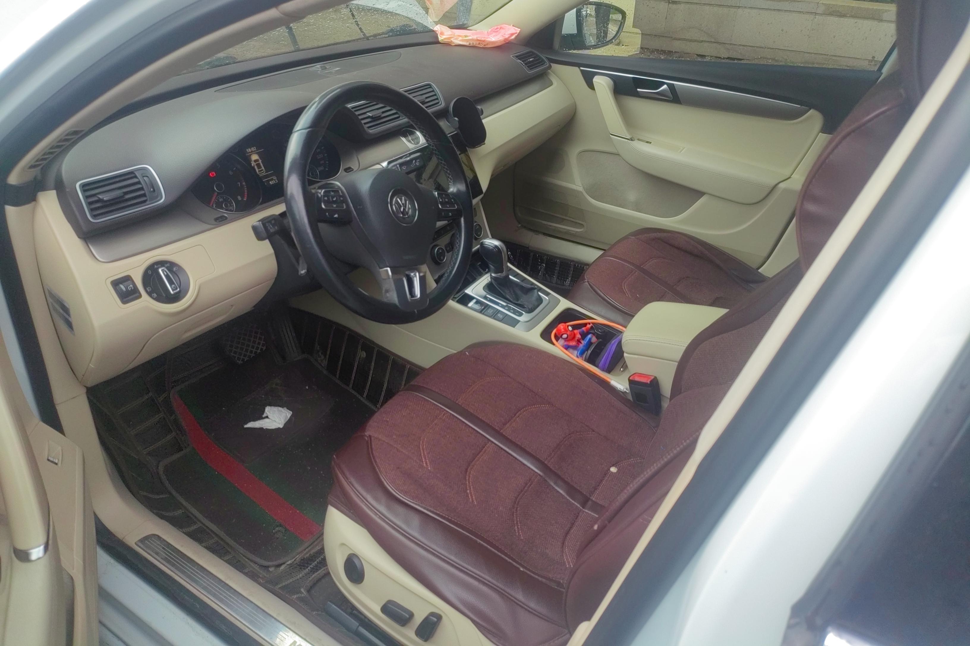 大众迈腾 2013款 1.8T 自动 汽油 豪华型 (国Ⅳ) 