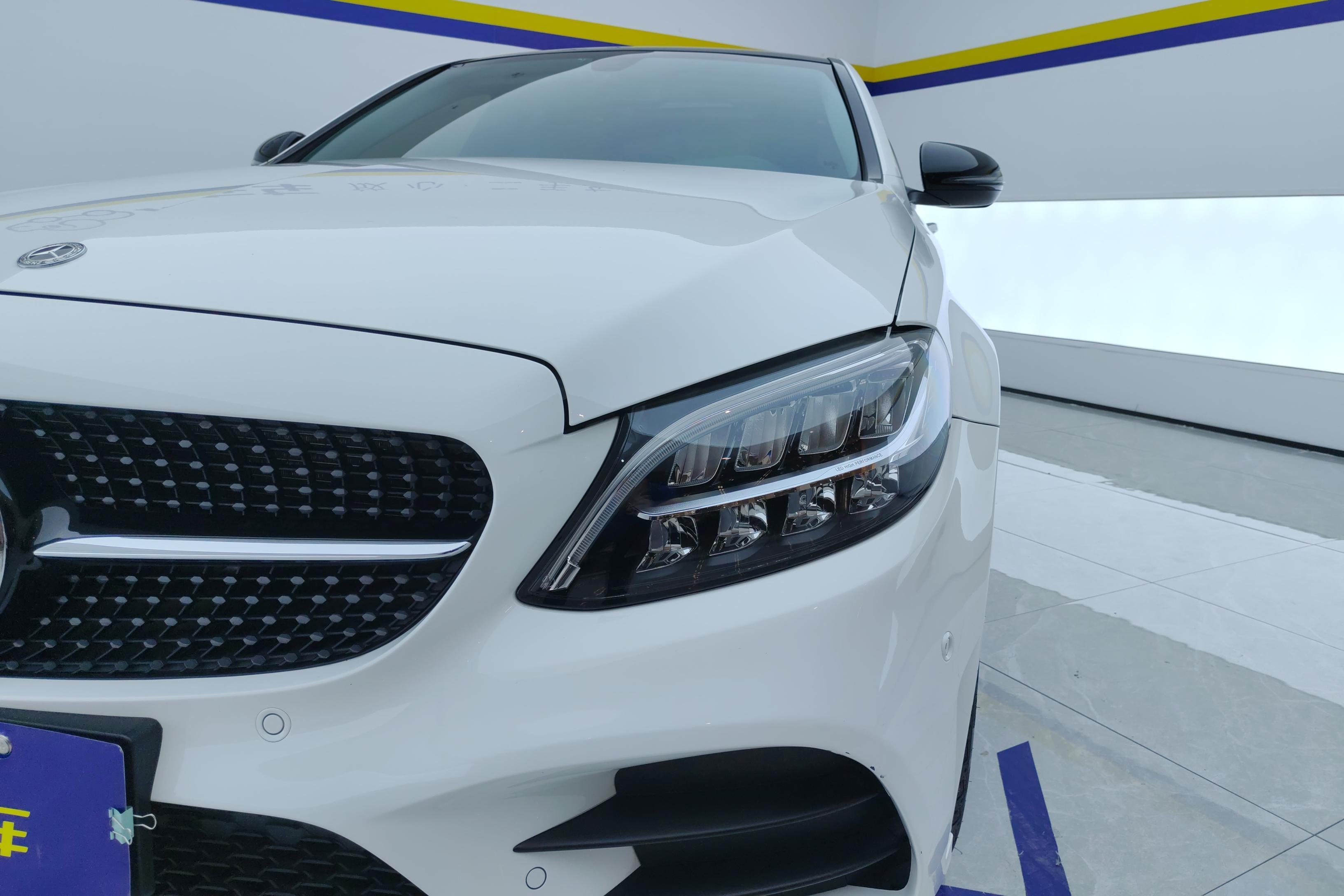 奔驰C级 C260L 2021款 1.5T 自动 运动星耀臻藏版 (国Ⅵ) 