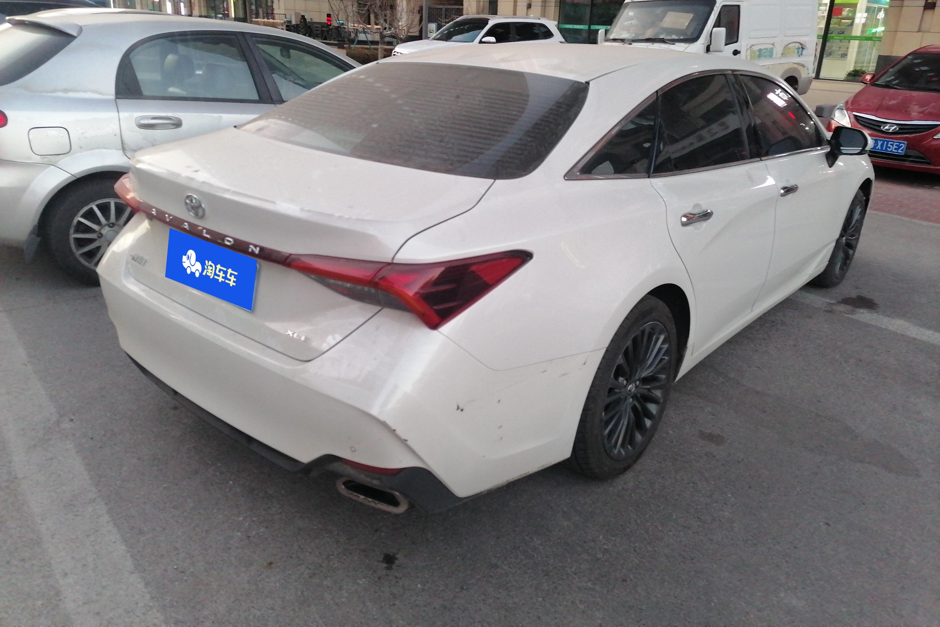 丰田亚洲龙 2019款 2.0L 自动 XLE尊享版 (国Ⅵ) 
