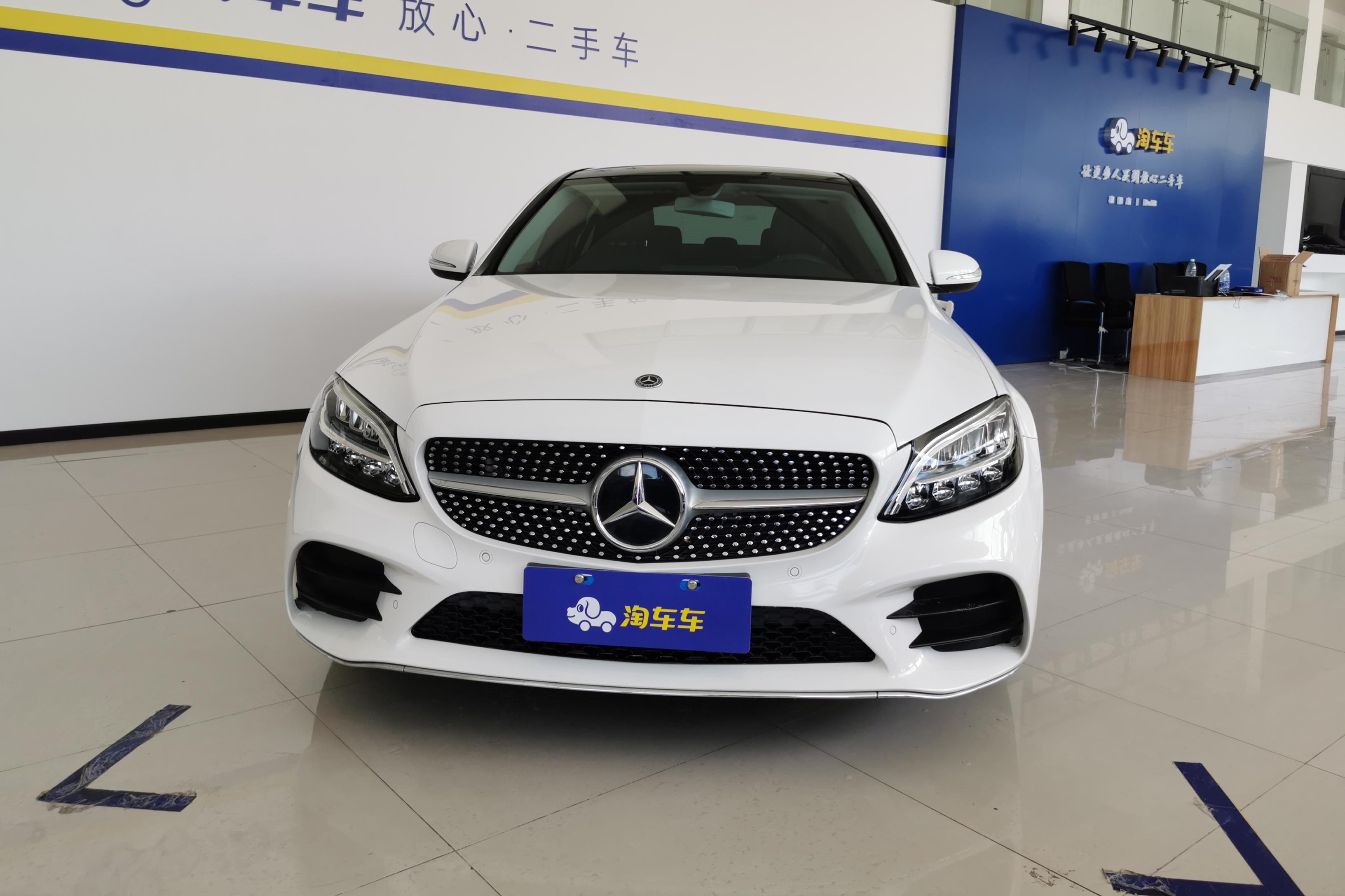 奔驰C级 C260L 2019款 1.5T 自动 运动版 (国Ⅴ) 