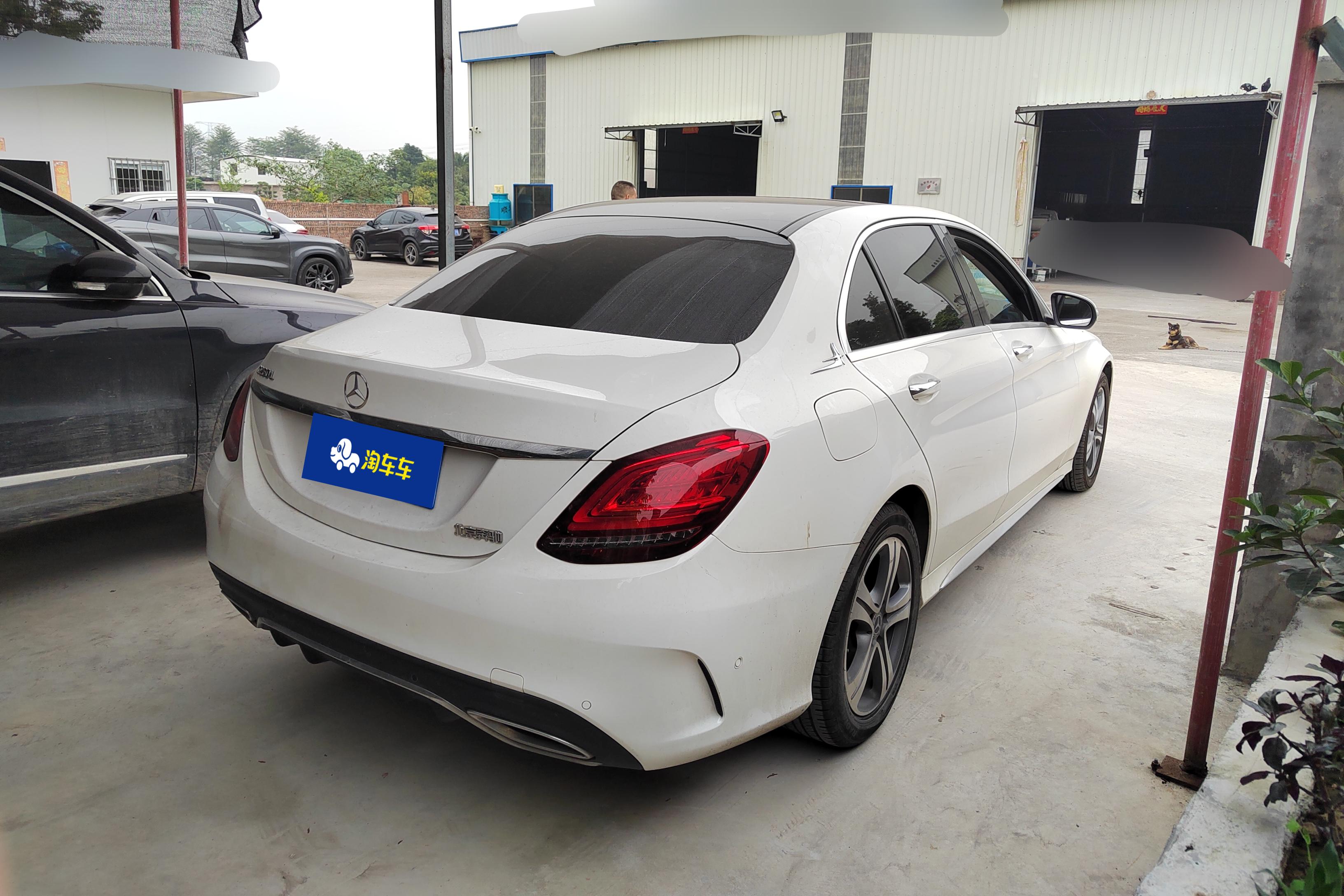 奔驰C级 C260L 2021款 1.5T 自动 运动版 (国Ⅵ) 