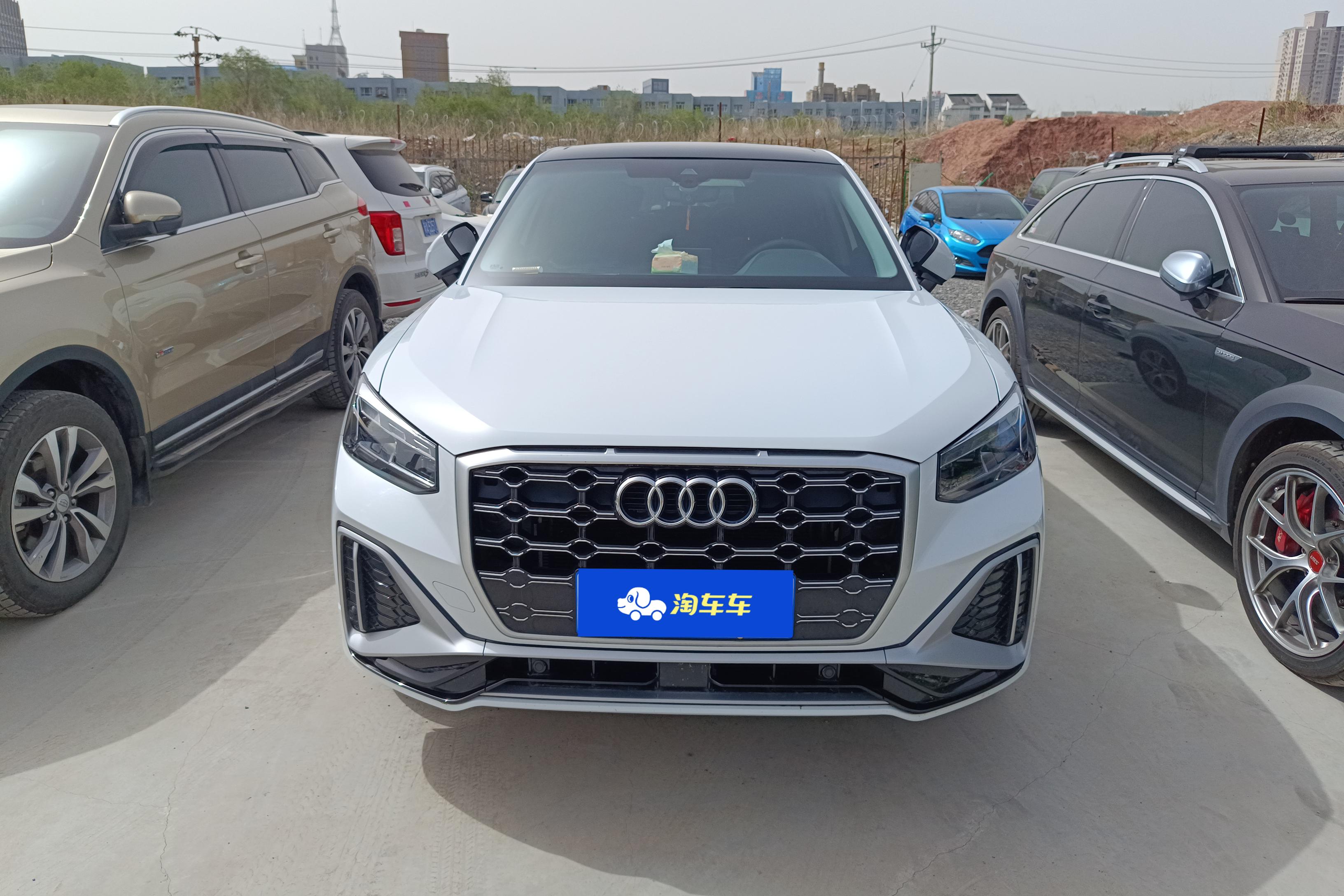 奥迪Q2L 35TFSI 2022款 1.4T 自动 时尚动感型 (国Ⅵ) 