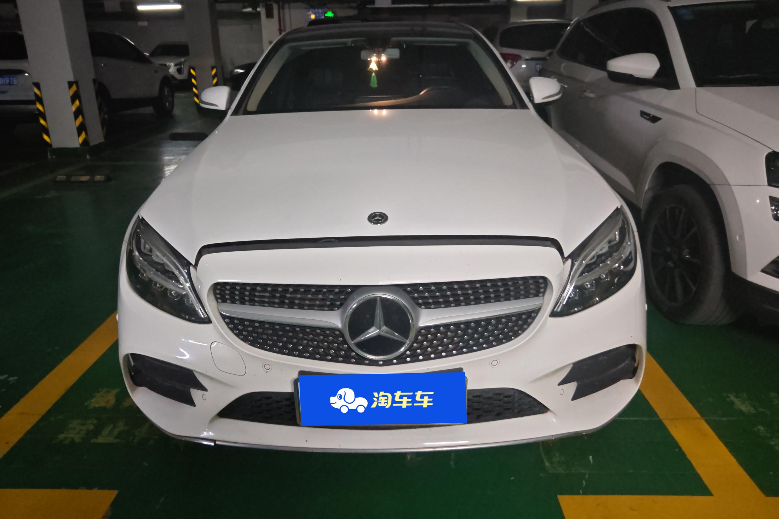 奔驰C级 C260L 2019款 1.5T 自动 运动版 (国Ⅴ) 