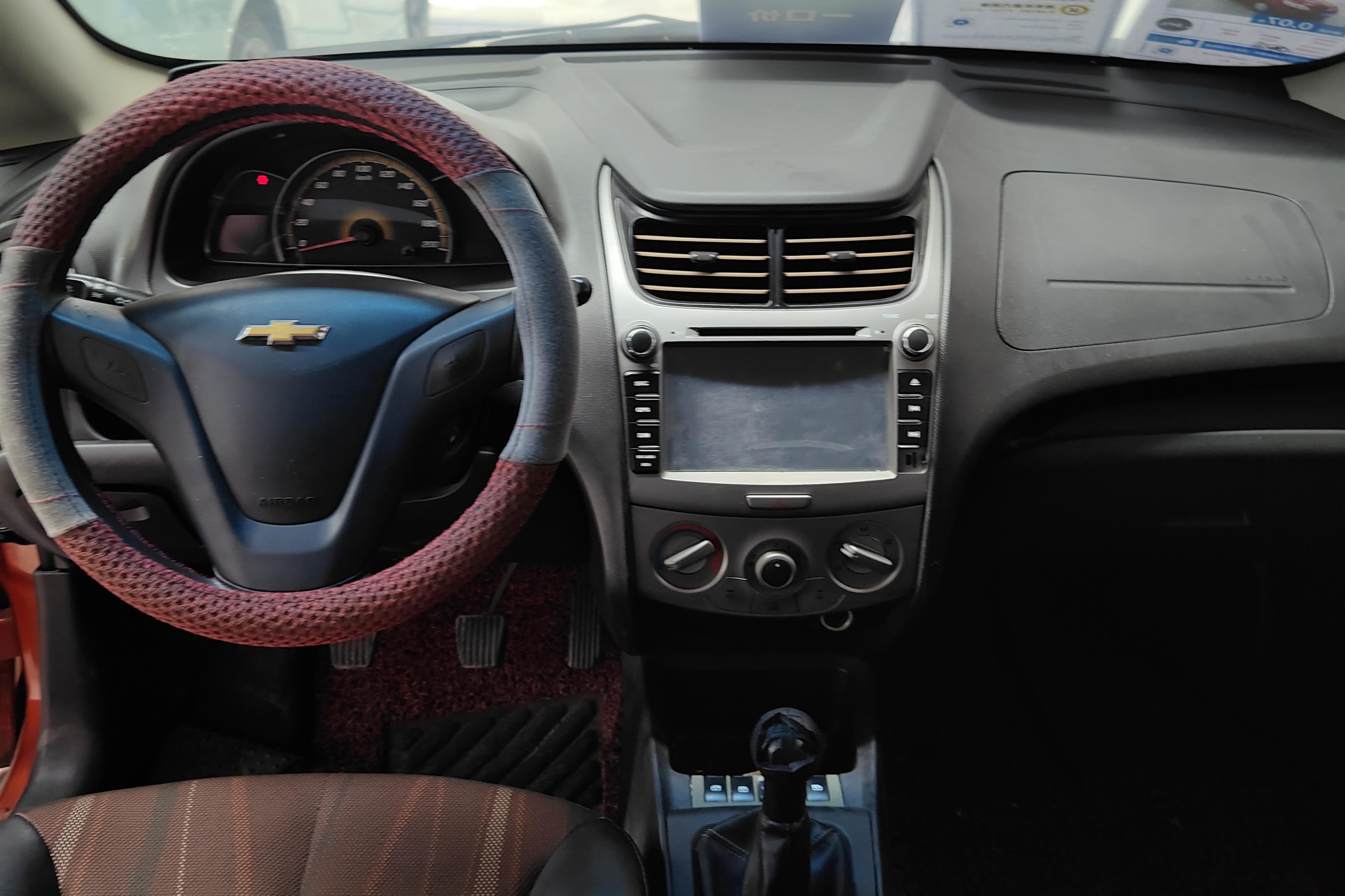 雪佛兰赛欧 2013款 1.4L 手动 4门5座三厢车 理想幸福版 (国Ⅳ) 