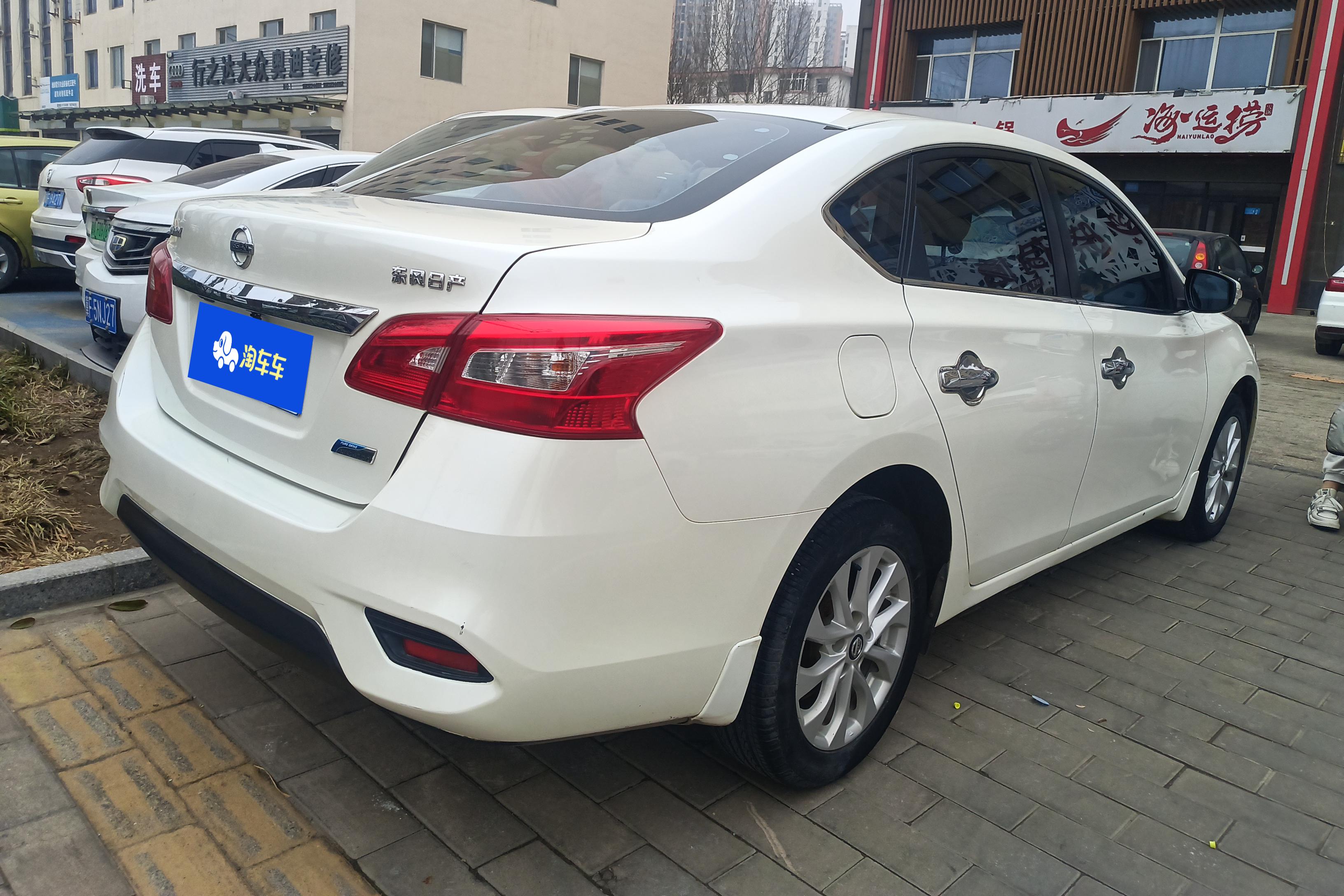 日产轩逸 2018款 1.6L 自动 XV尊享版 (国Ⅴ) 
