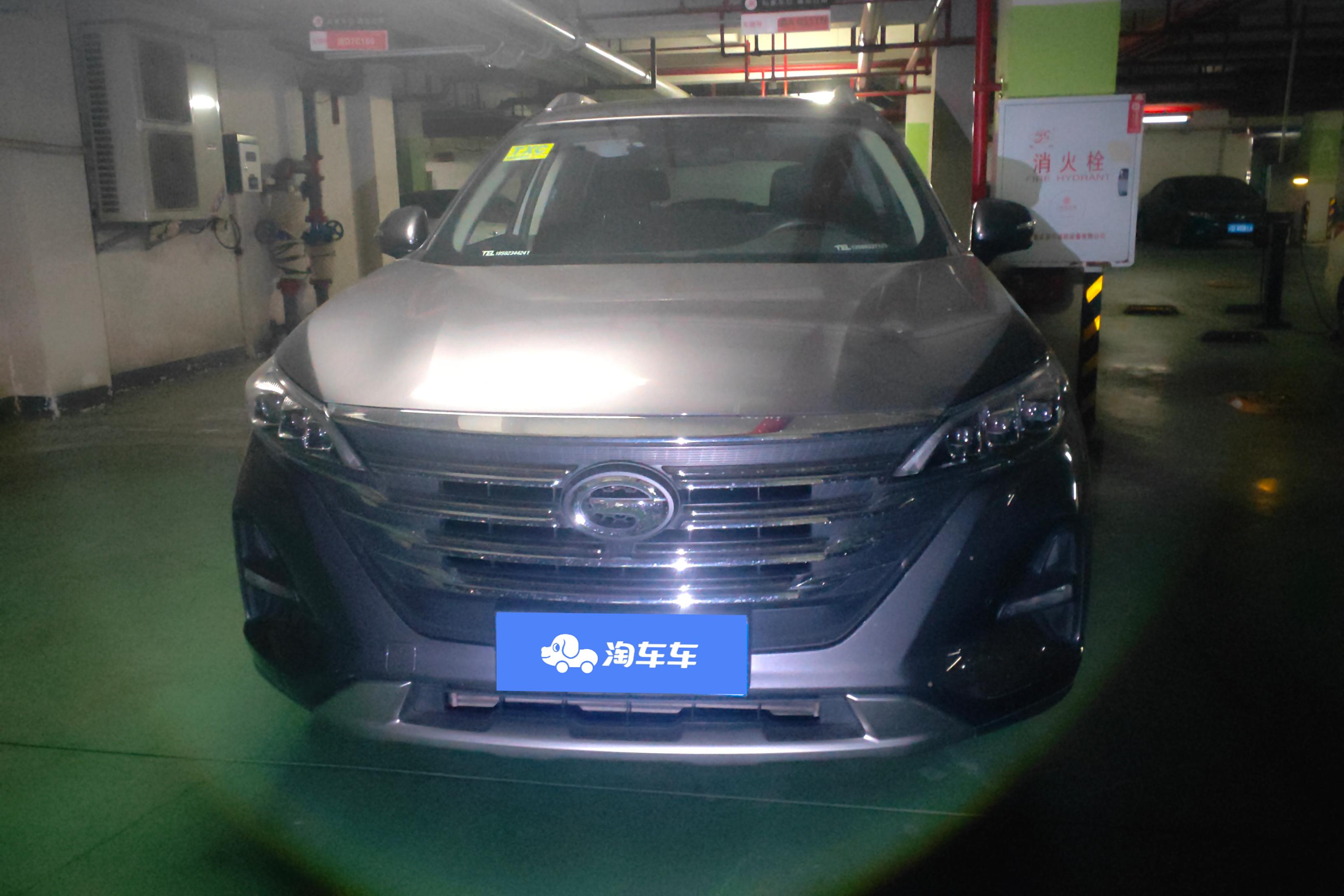 传祺GS5 2019款 1.5T 自动 前驱 270T豪华版 (国Ⅵ) 