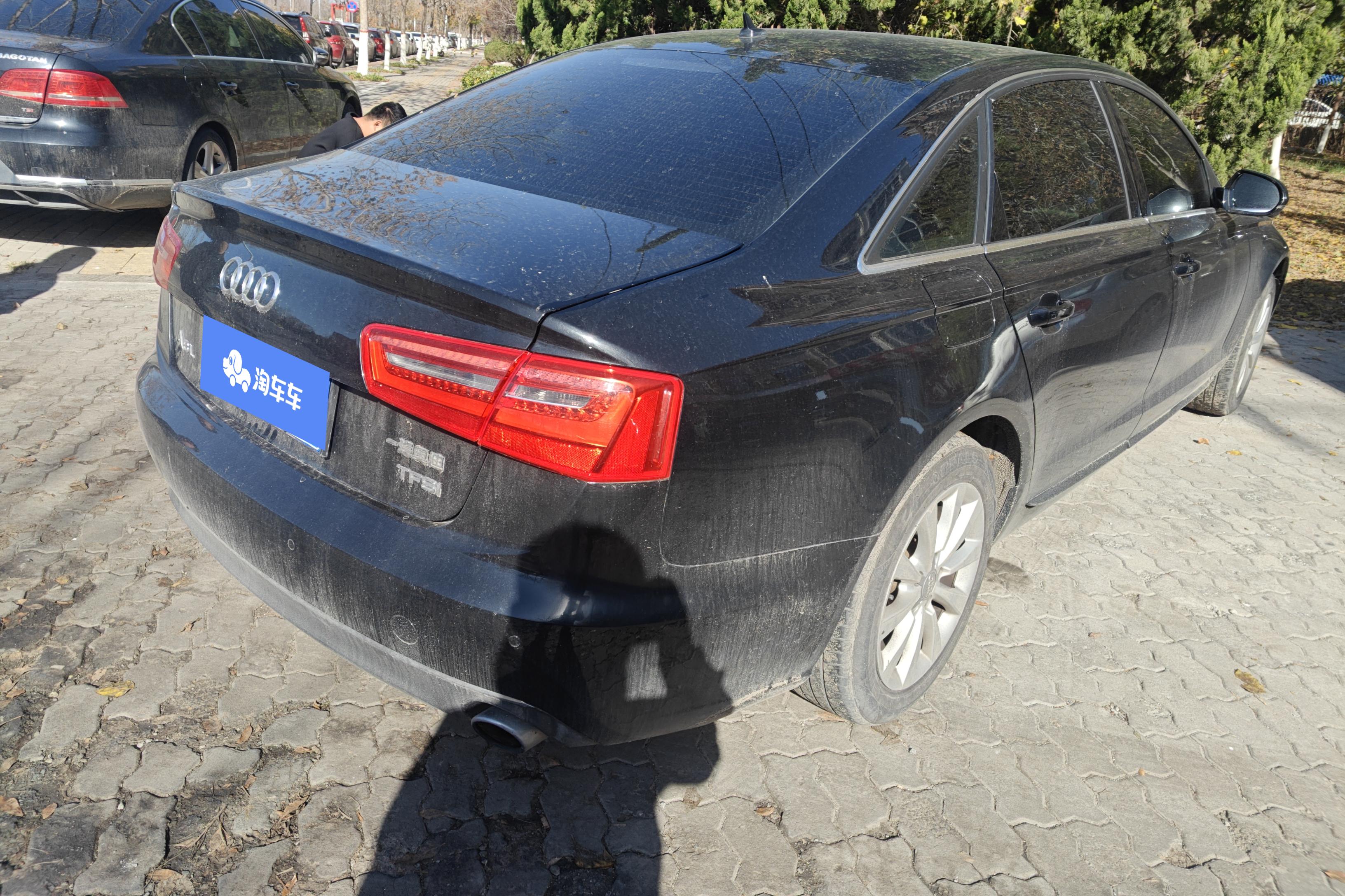 奥迪A6L TFSI 2012款 2.0T 自动 标准型 (国Ⅳ) 