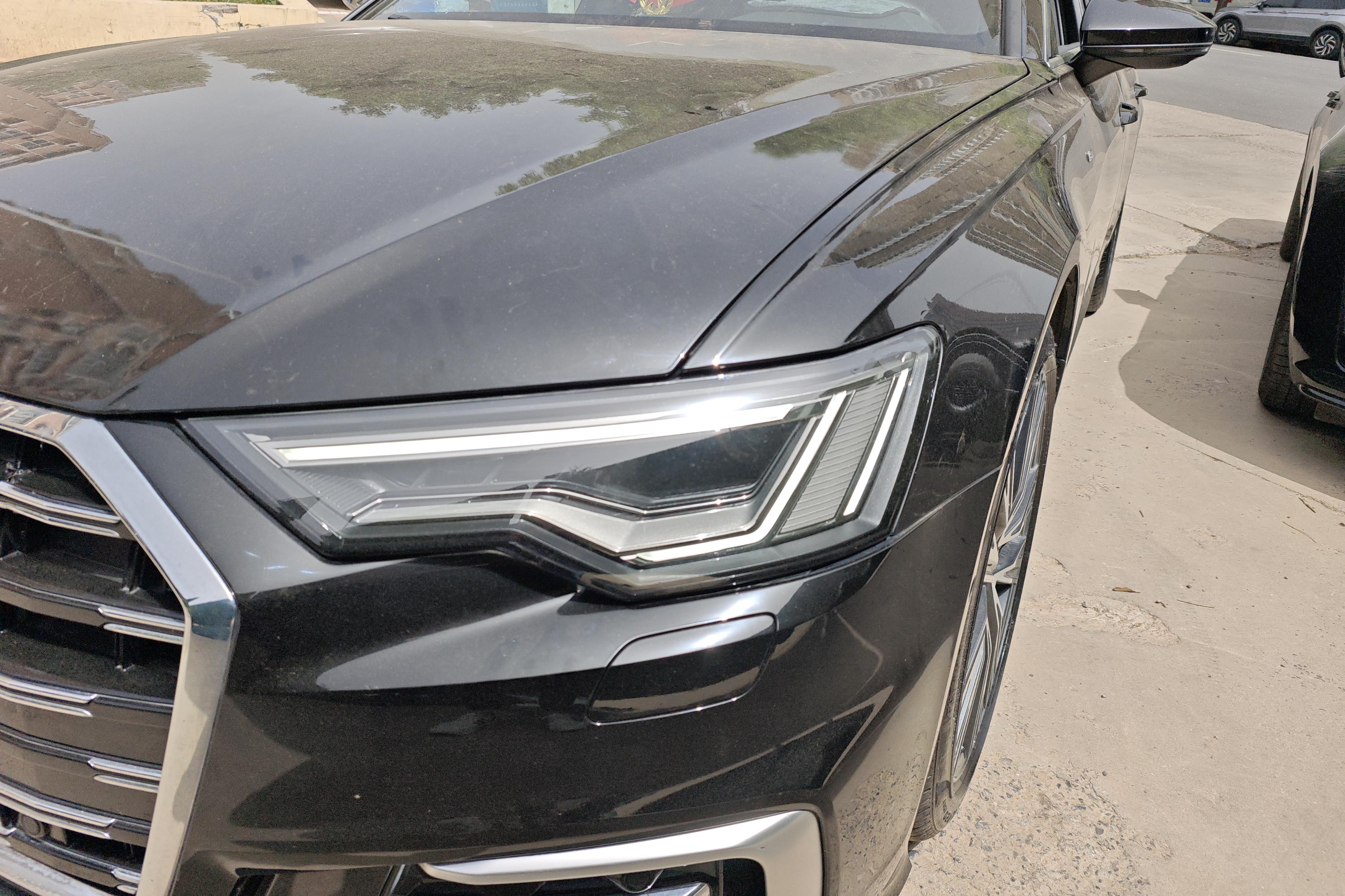 【合肥二手奥迪A6L】奥迪A6L 45TFSI 2023款 2.0T 自动 前驱 改款臻选动感型