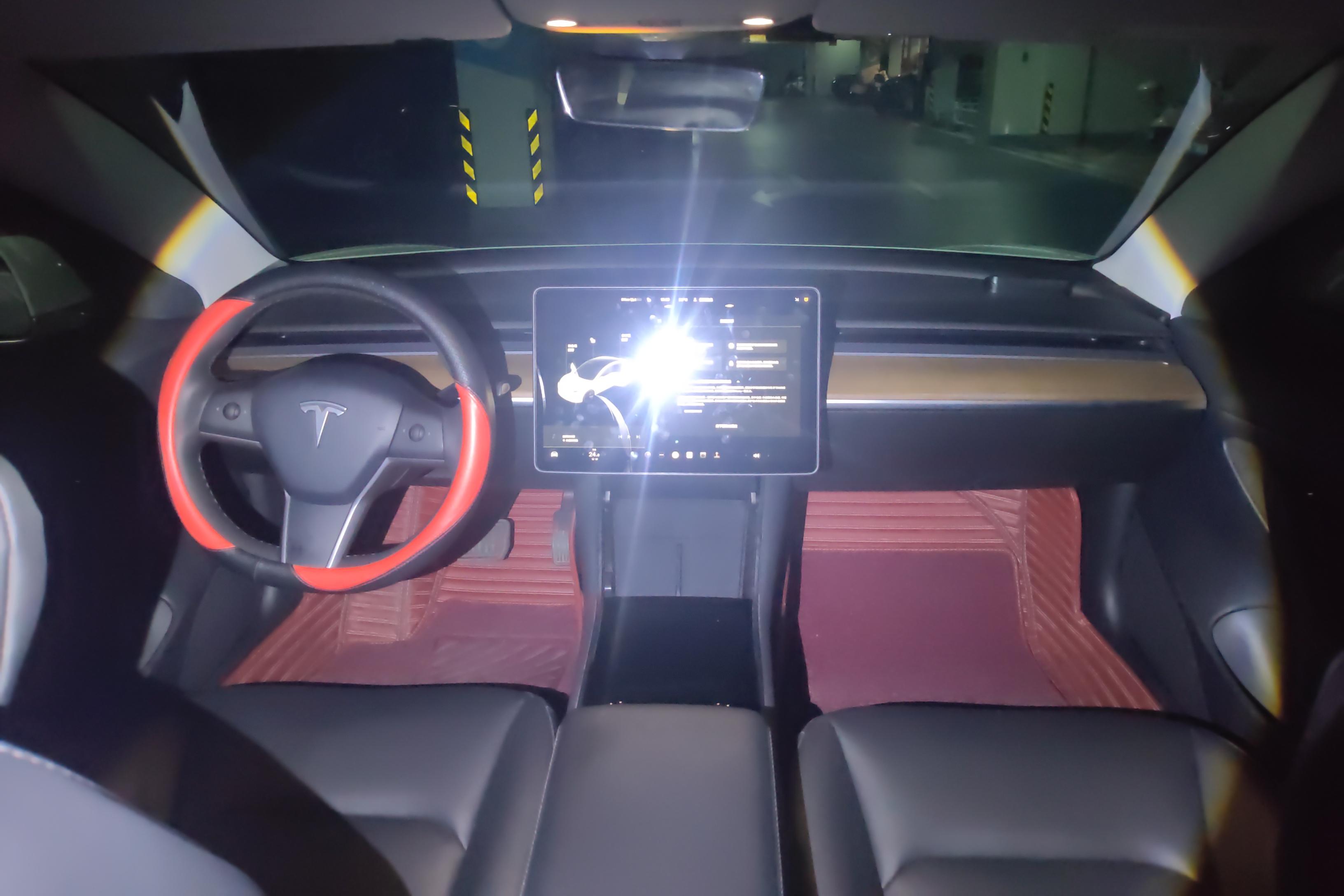 特斯拉MODEL 3 2020款 自动 改款标准续航升级版 纯电动 