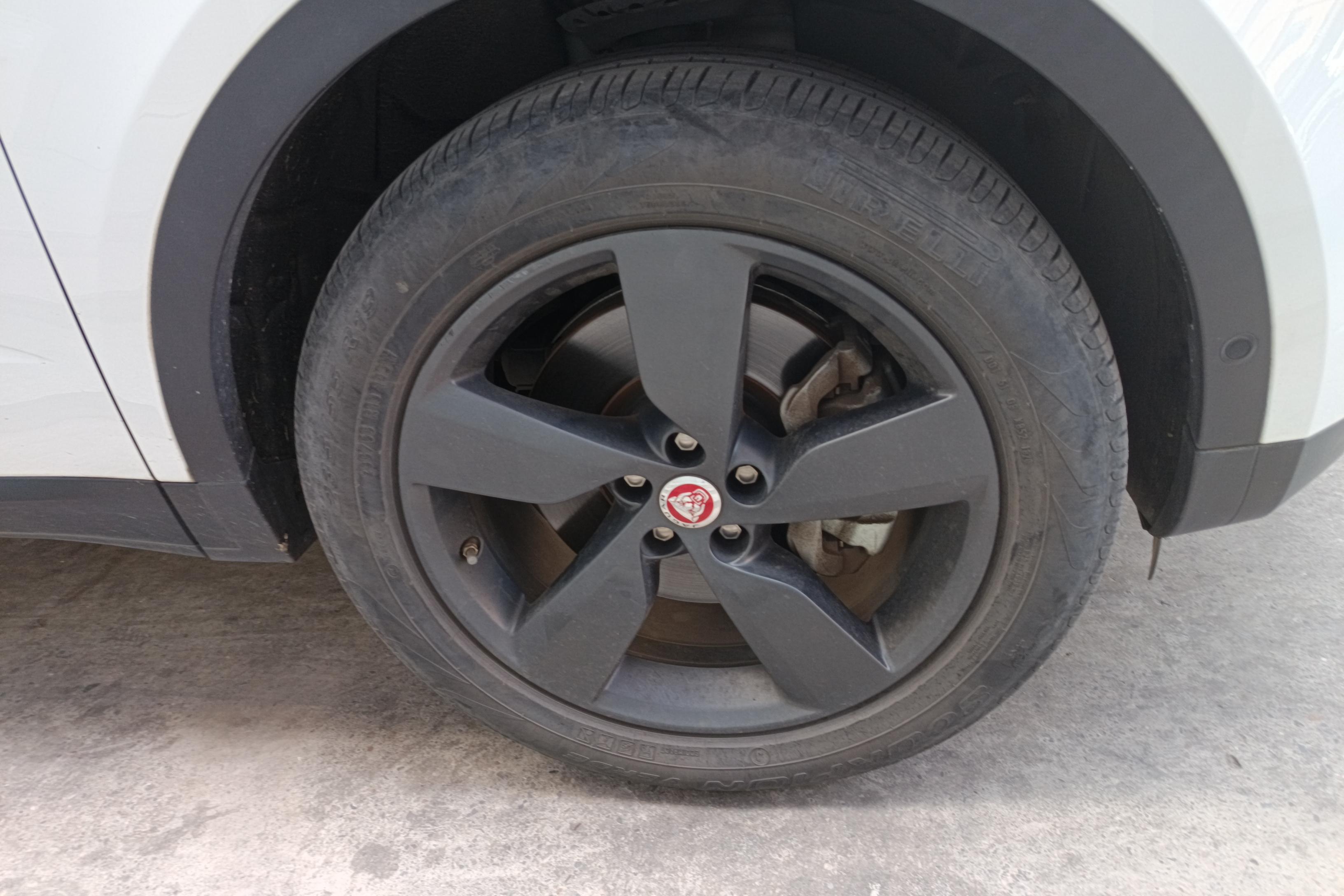 捷豹E-PACE 2018款 2.0T 自动 250S (国Ⅵ) 