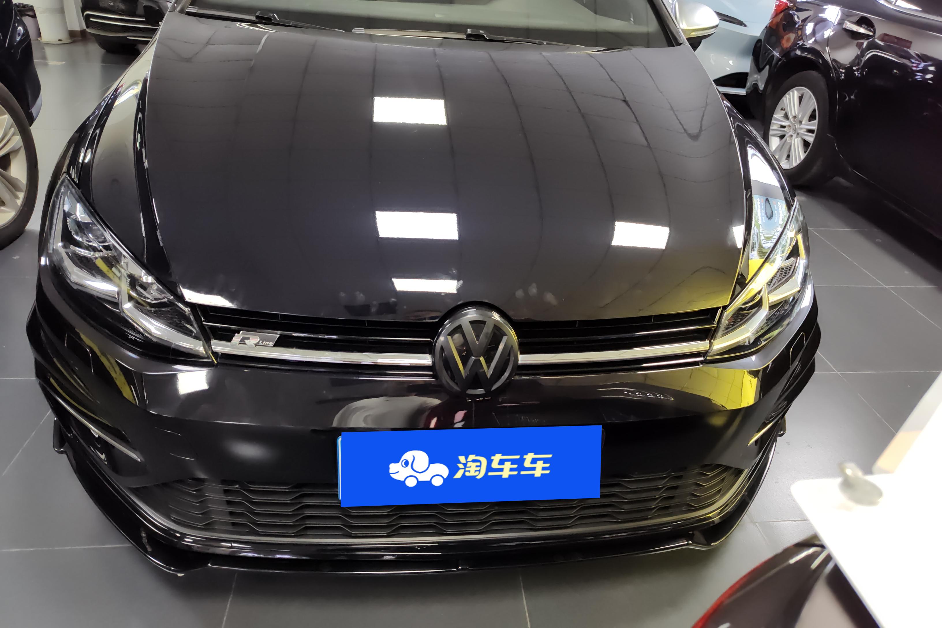 大众高尔夫 2020款 1.4T 自动 汽油 280TSI R-Line (国Ⅵ) 
