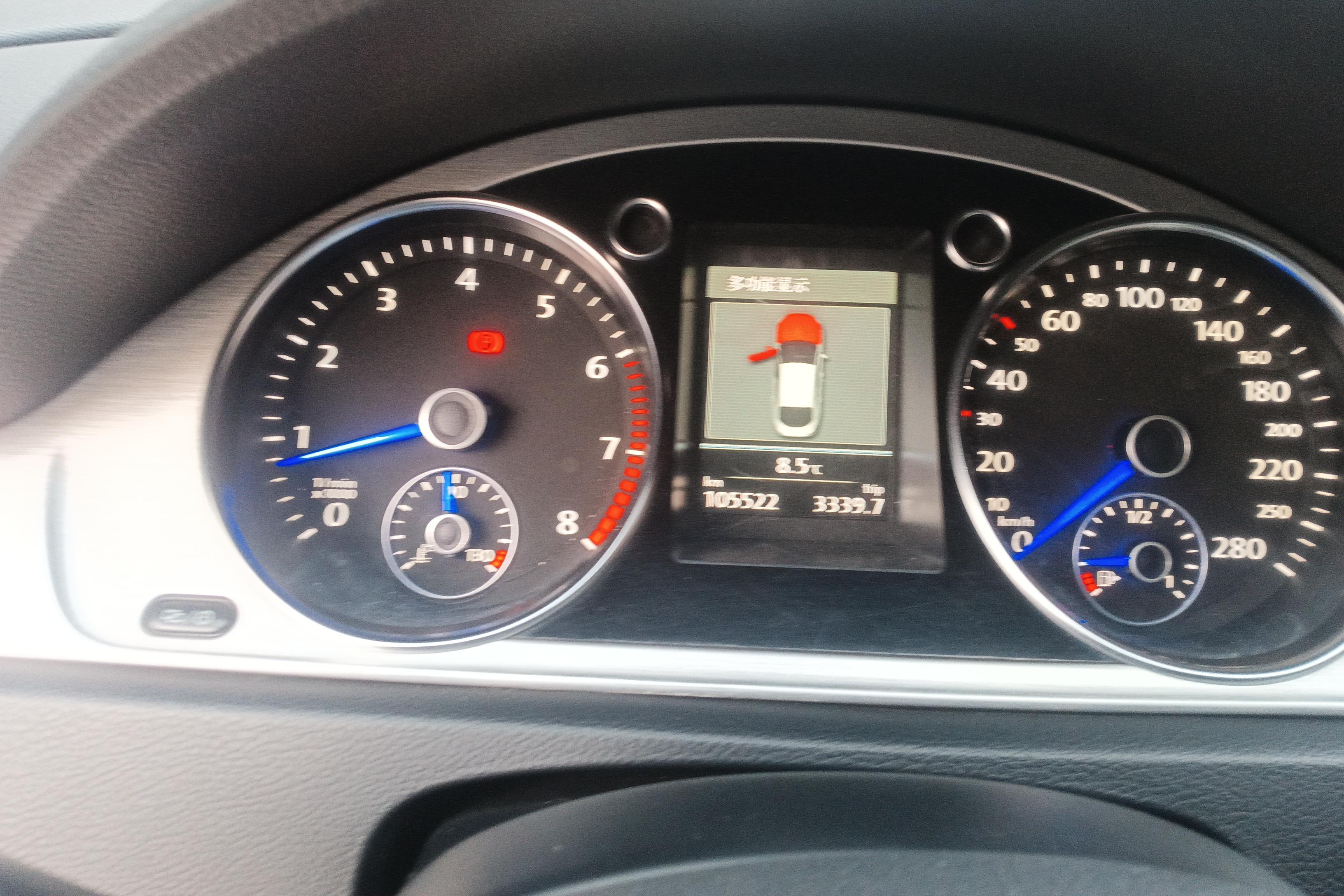 大众CC 2013款 2.0T 自动 豪华型 (国Ⅳ) 