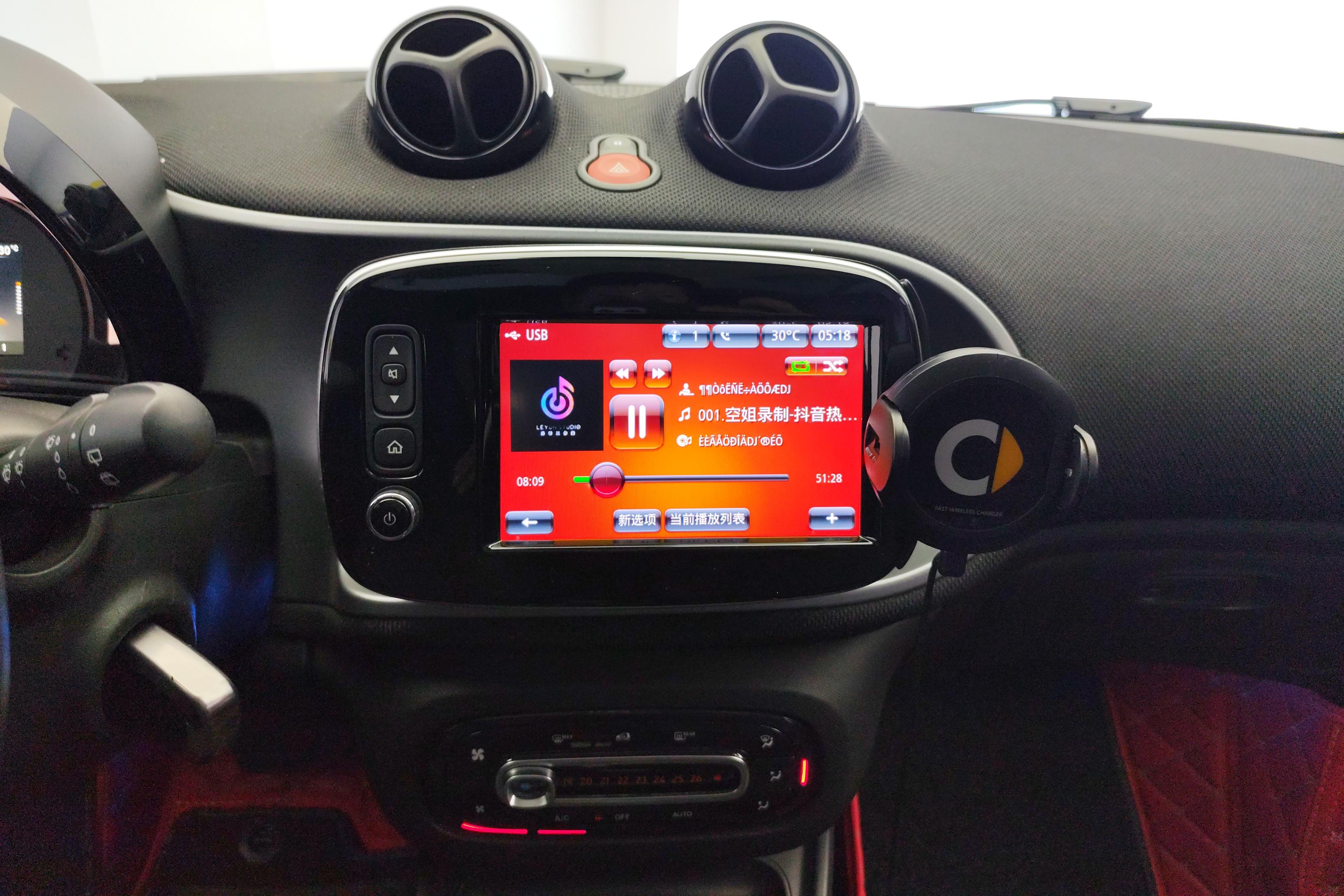 SmartForTwo [进口] 2018款 0.9T 自动 汽油 先锋版 