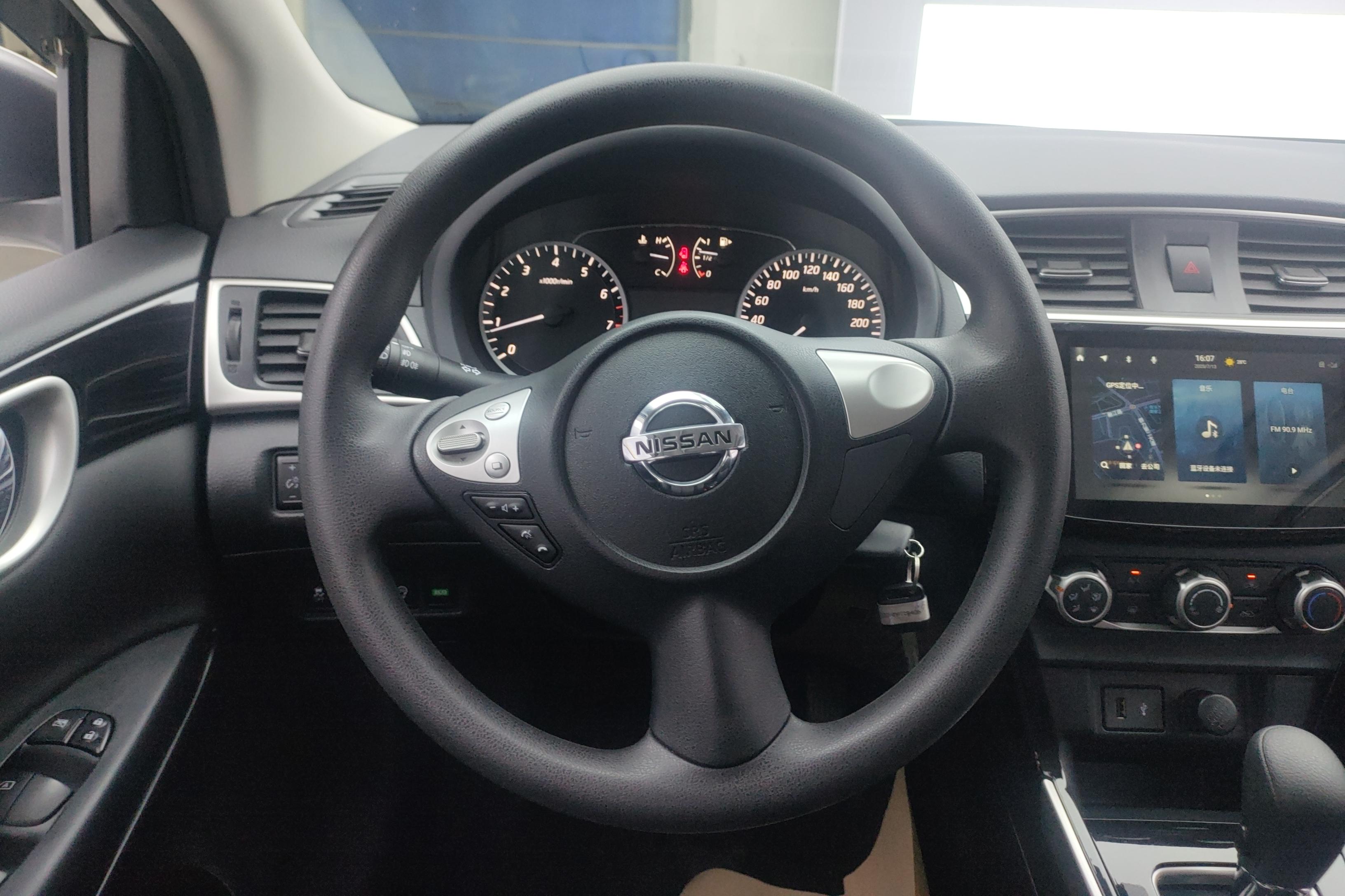 日产轩逸 2021款 1.6L 自动 经典XL豪华版 (国Ⅵ) 