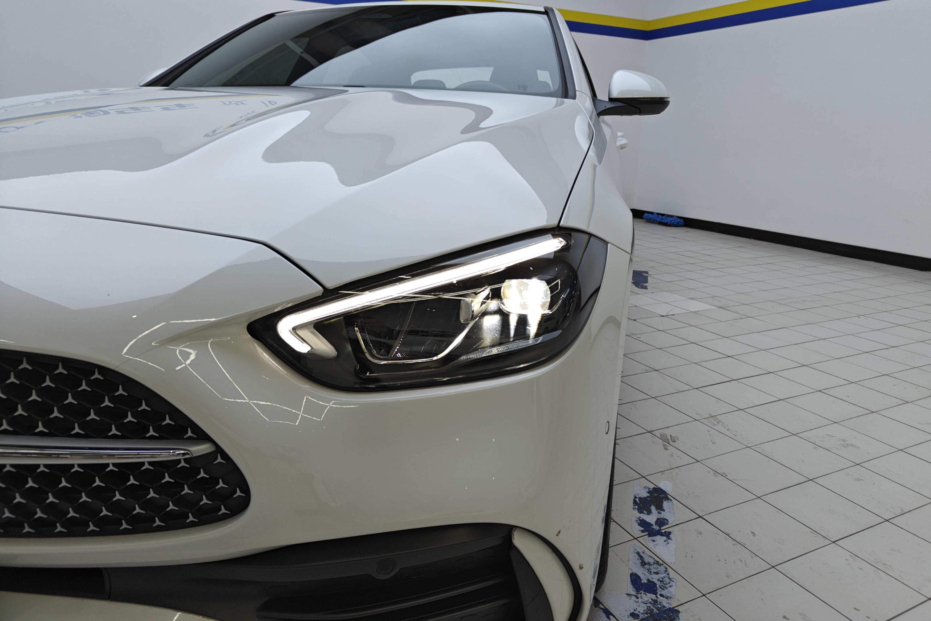 【乌鲁木齐二手奔驰C级】奔驰C级 C200L 2022款 1.5T 自动 改款运动版
