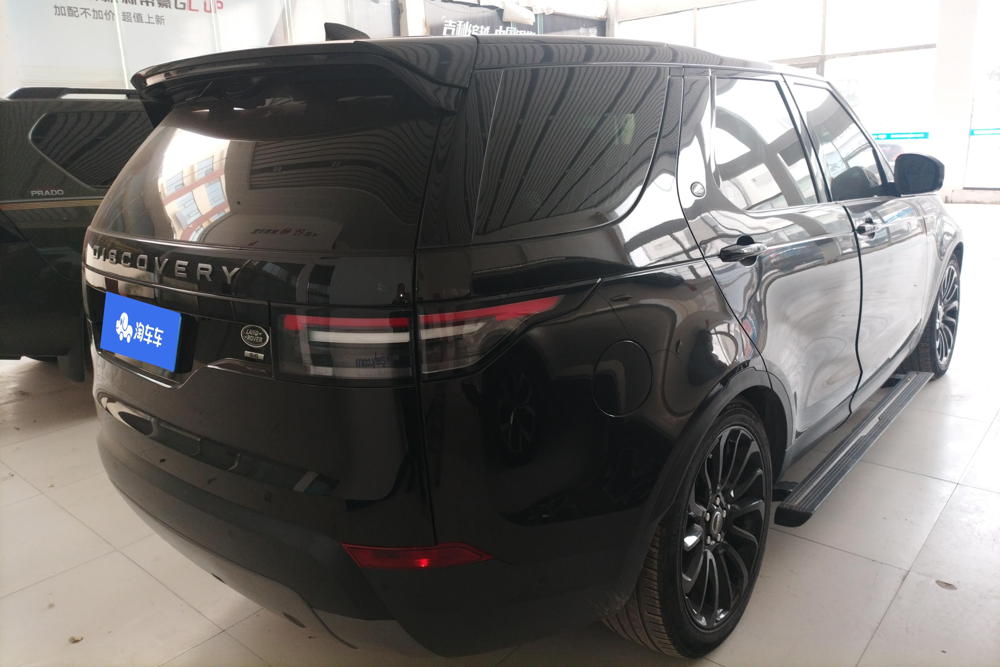 路虎发现 [进口] 2019款 3.0T 自动 四驱 汽油 SE 