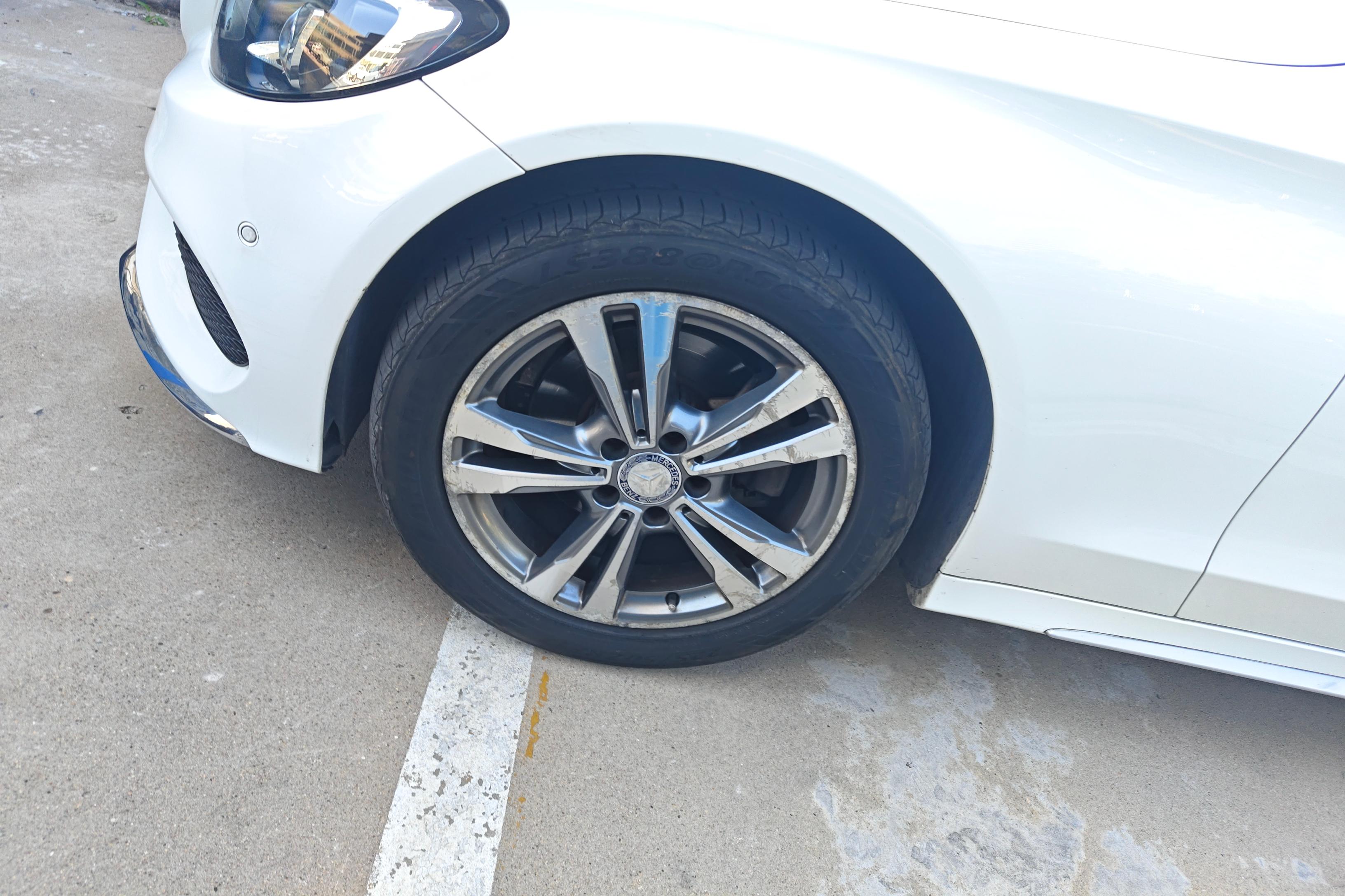奔驰C级 C200L 2016款 2.0T 自动 运动型 (国Ⅴ) 