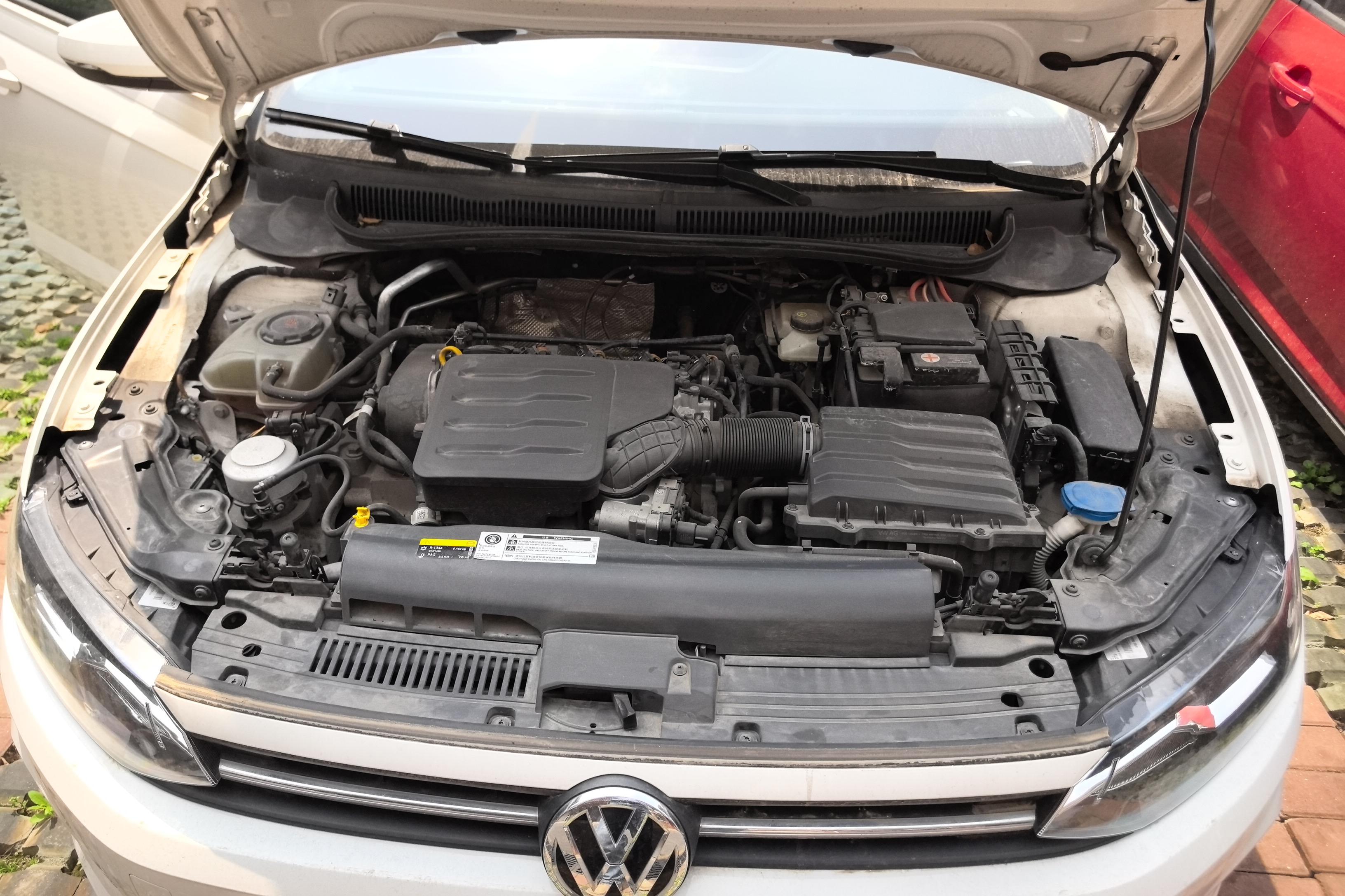 大众POLO 2019款 1.5L 自动 5门5座两厢车 全景乐享版 (国Ⅵ) 