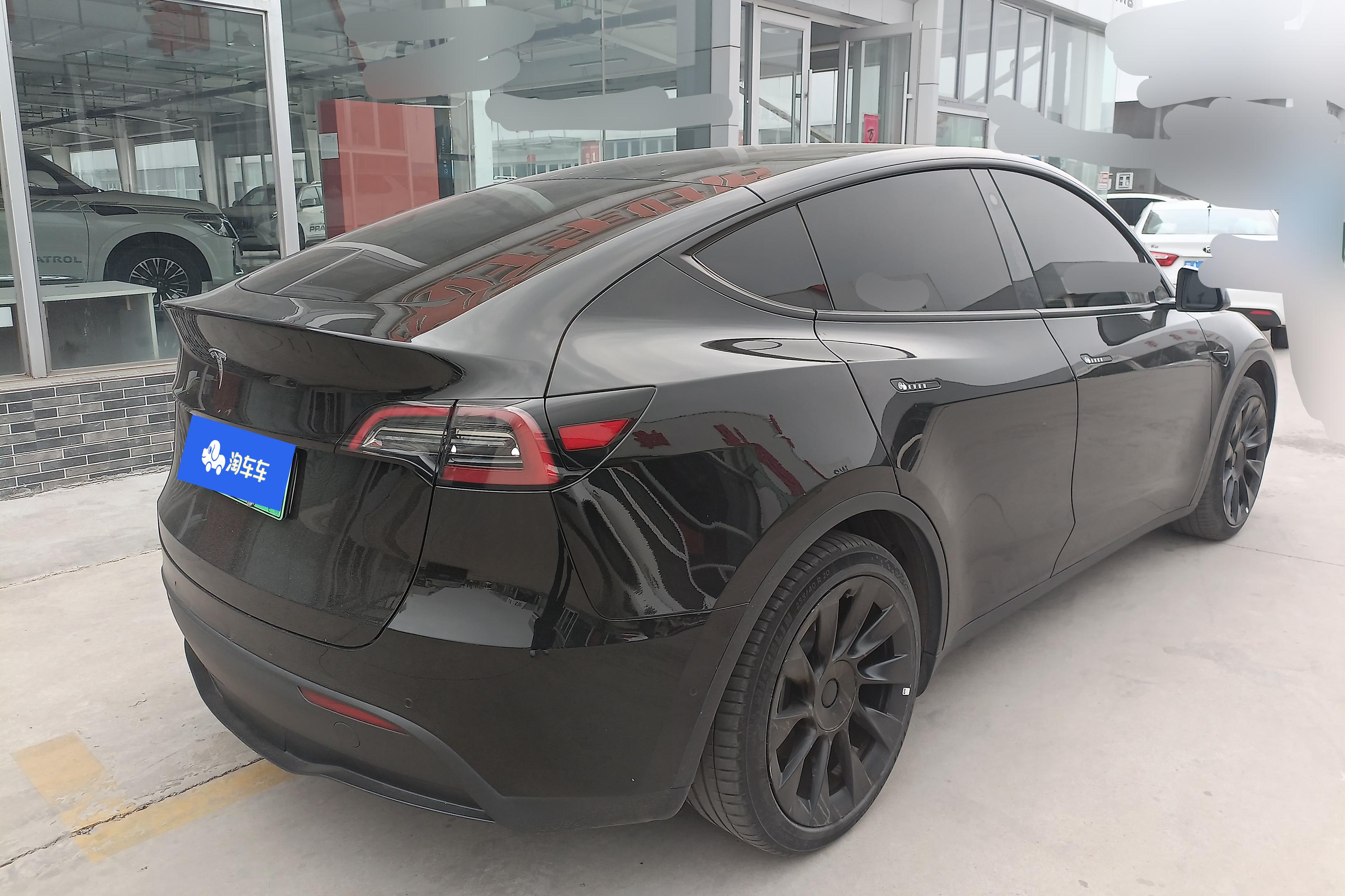 特斯拉MODEL Y 2022款 0.0T 自动 改款后轮驱动版 