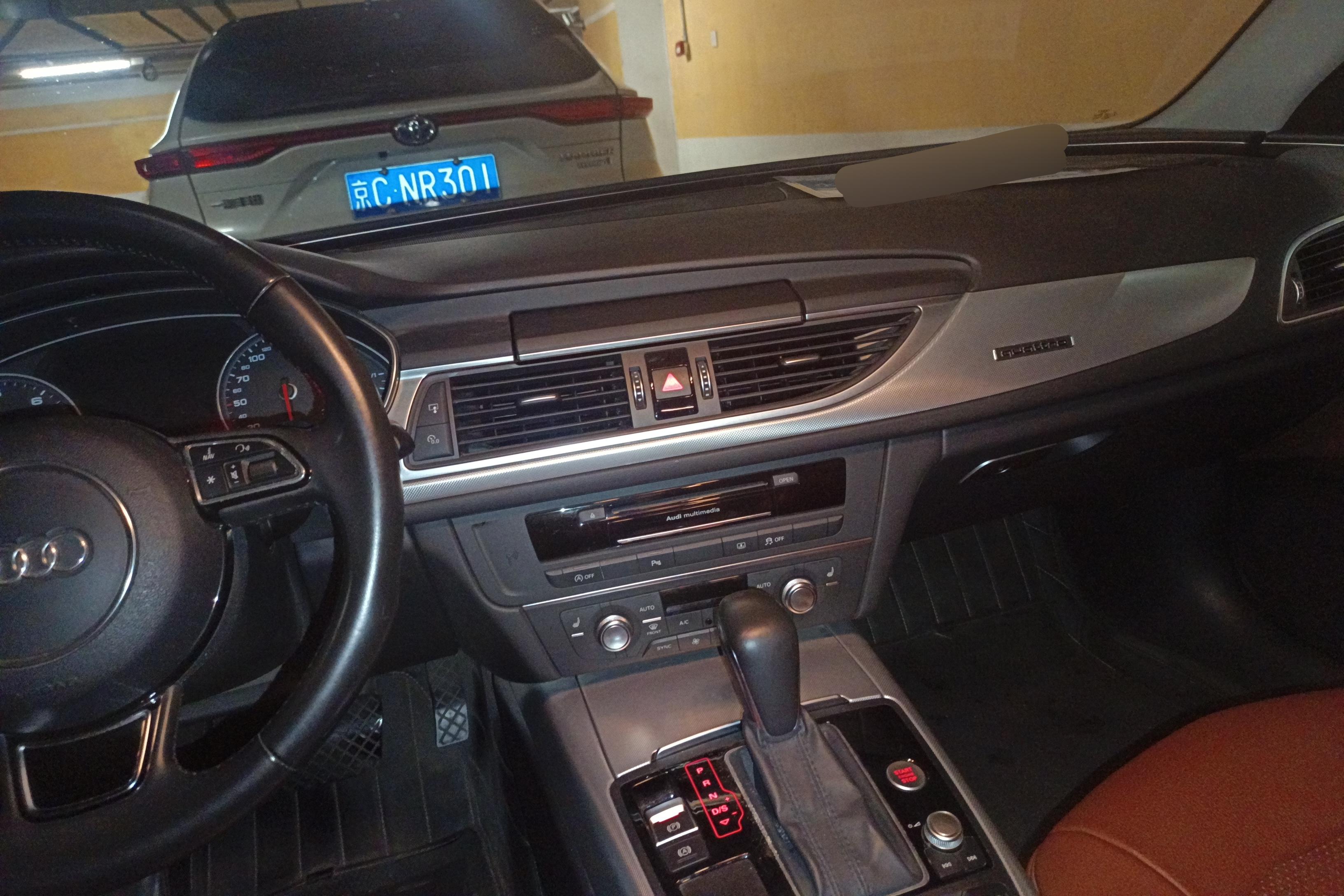奥迪A6L 45TFSI 2016款 3.0T 自动 运动型 (国Ⅴ) 