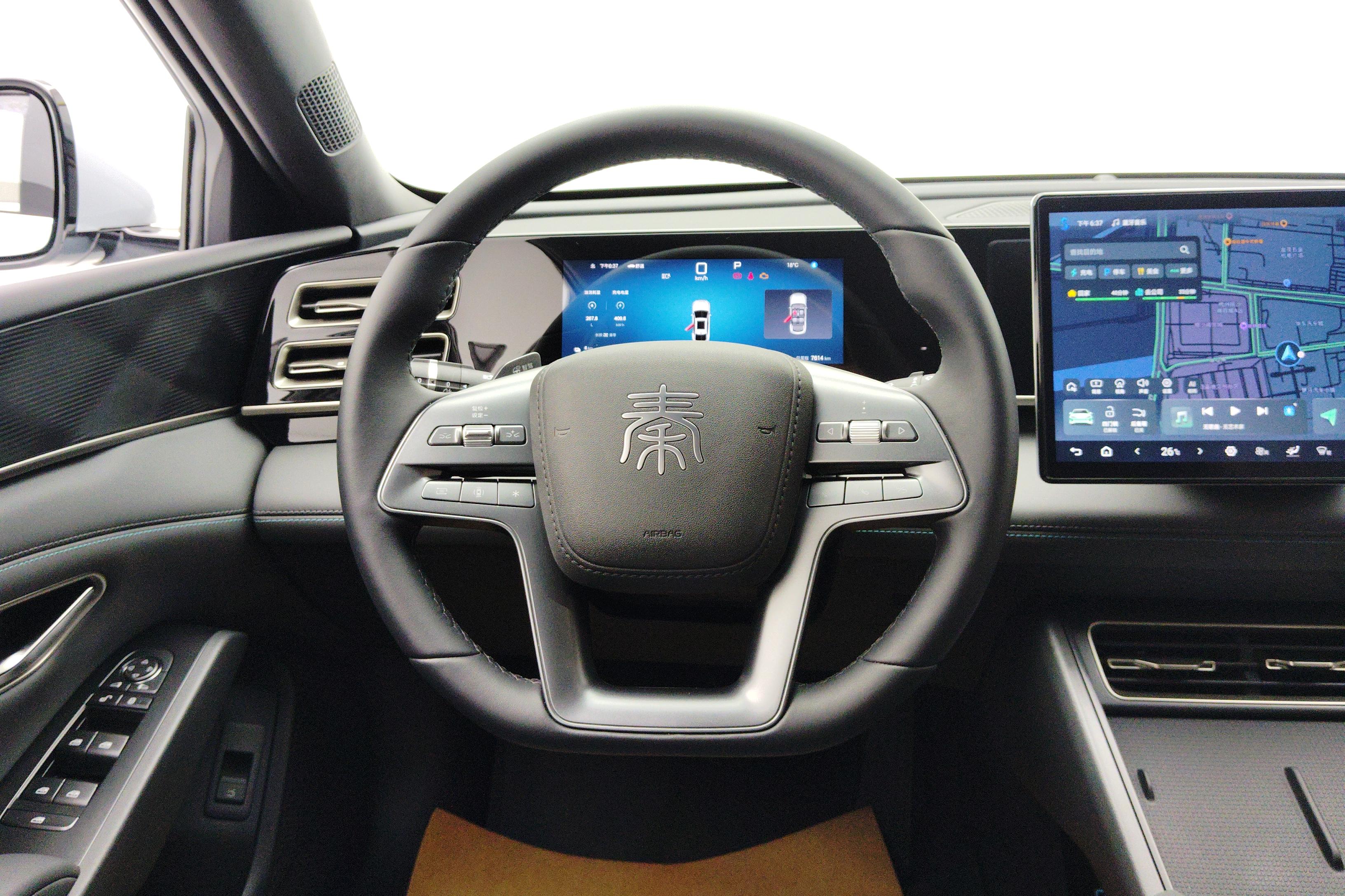 比亚迪秦L DM-i智驾版 2025款 1.5L 自动 80KM领先型 (国Ⅵ) 