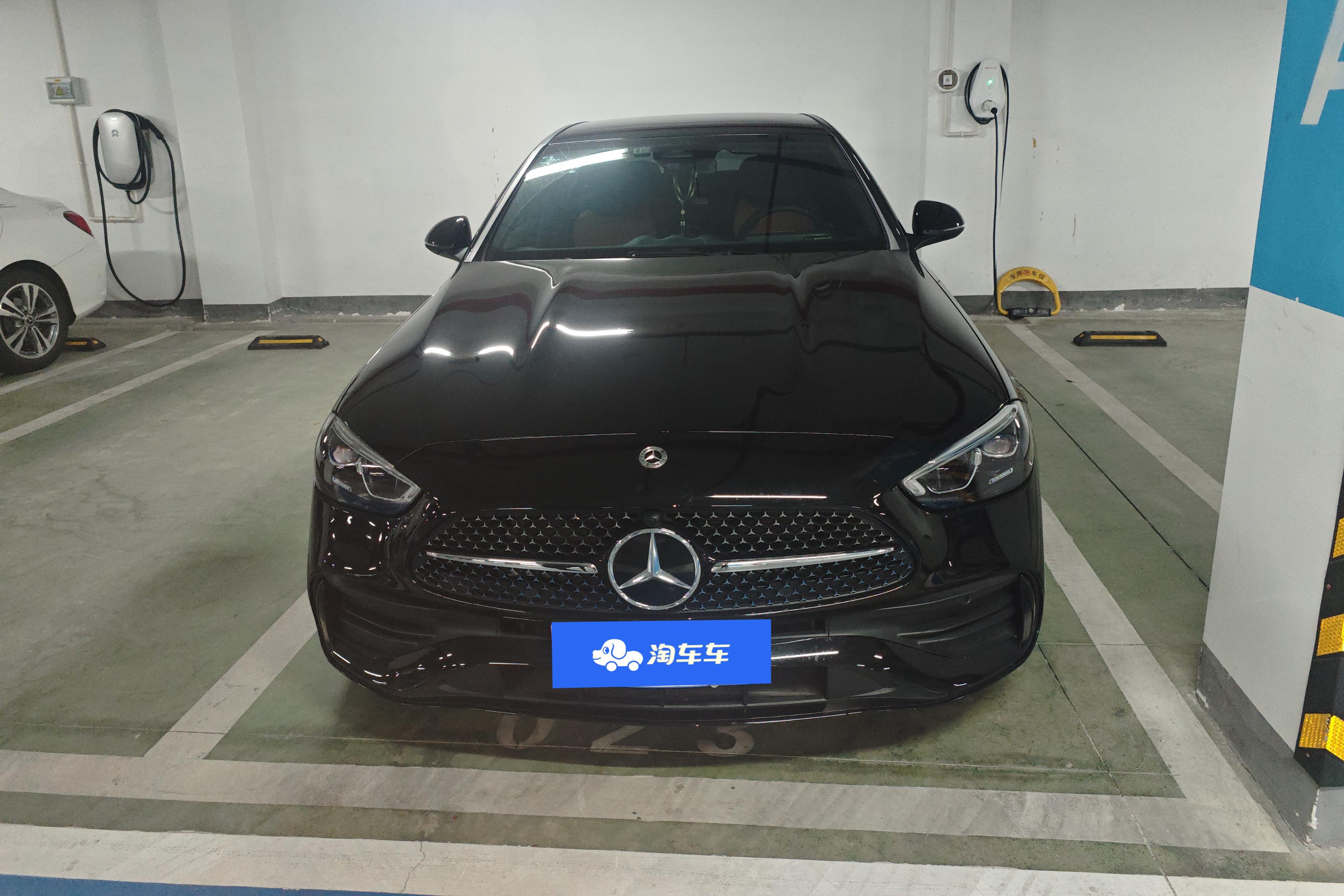 【赤峰二手奔驰C级】奔驰C级 C260L 2023款 1.5T 自动 改款皓夜运动版