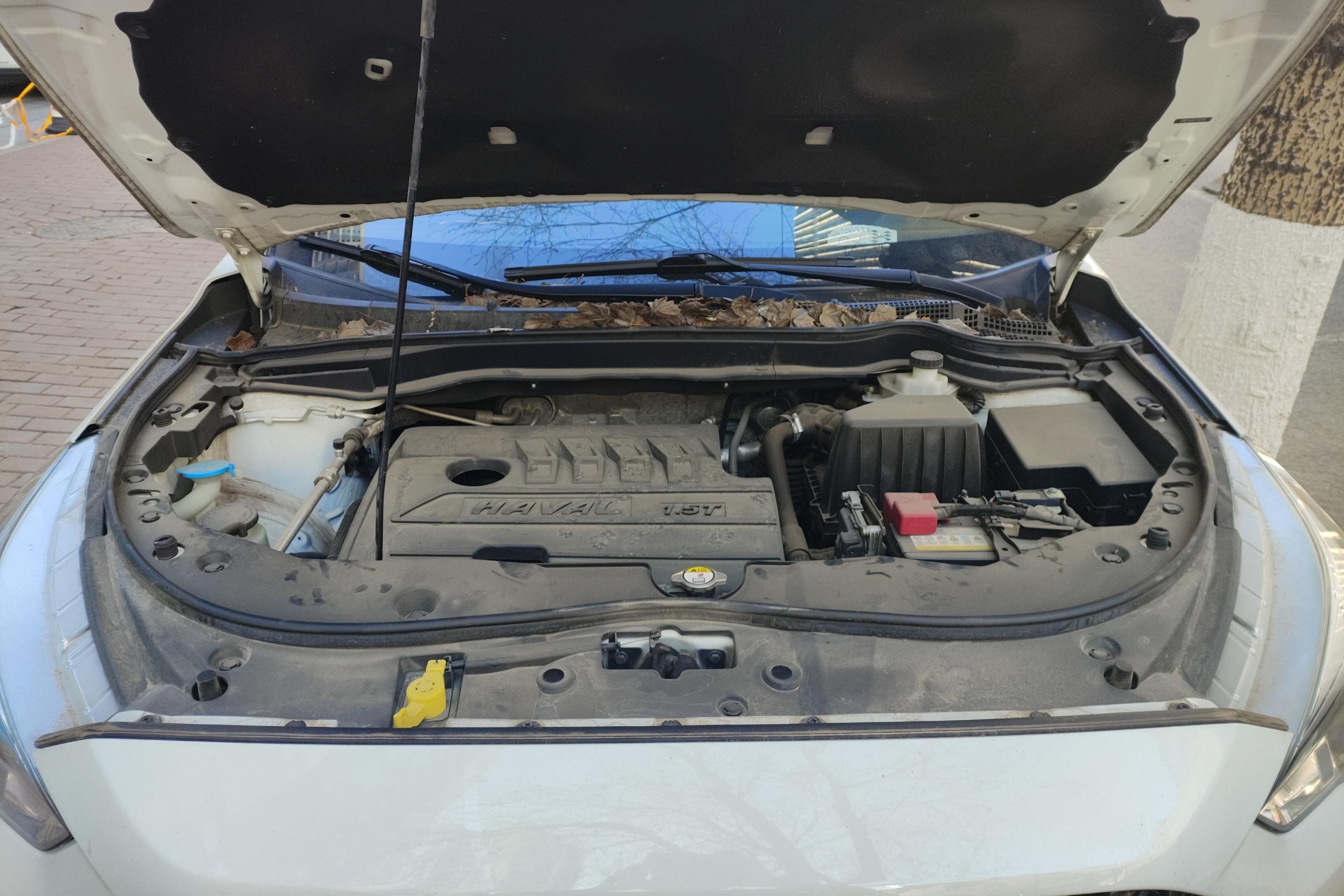 哈弗哈弗M6 2019款 1.5T 自动 超值版 (国Ⅵ) 