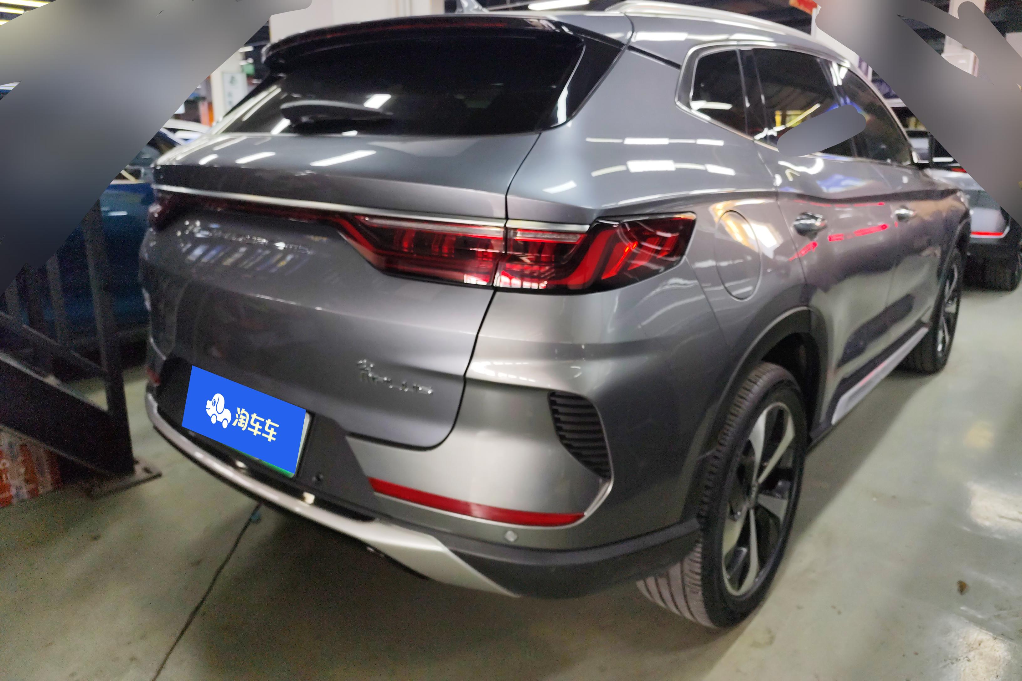 比亚迪宋PLUS PHEV 2021款 1.5L 自动 尊荣型 (国Ⅵ) 