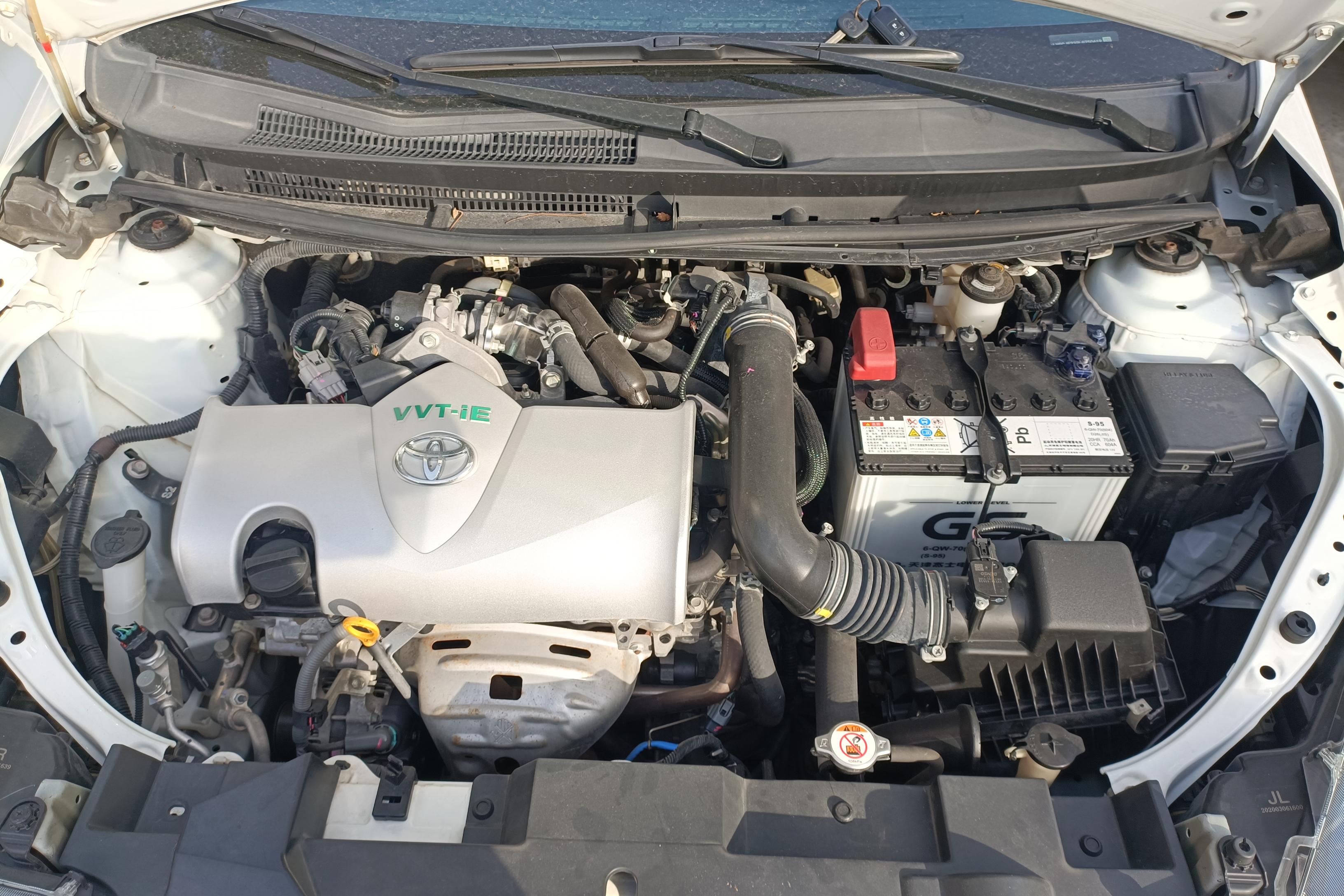 丰田致炫 2020款 1.5L 自动 领先版 (国Ⅵ) 