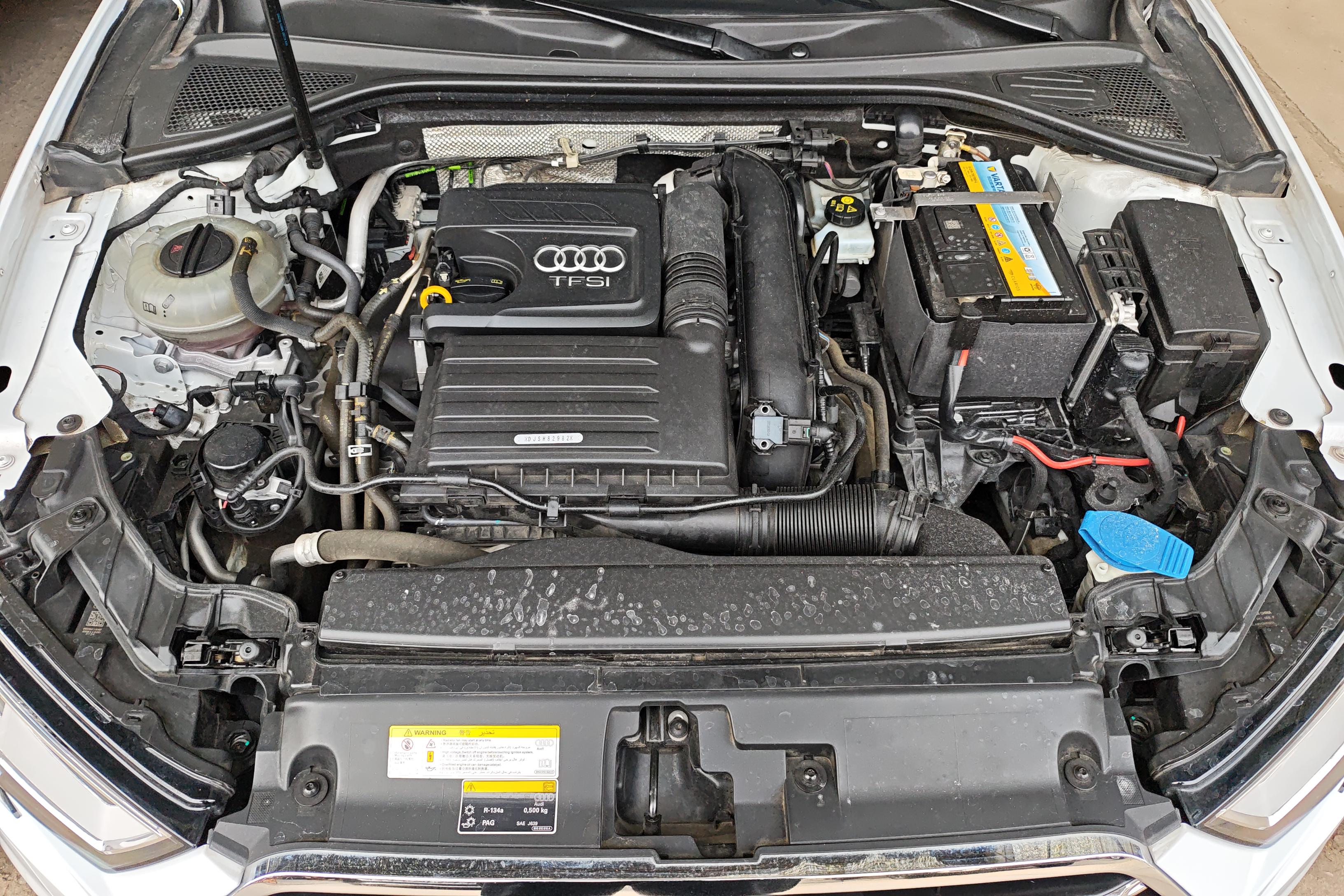 奥迪A3 35TFSI 2020款 1.4T 自动 汽油 进取型Sportback (国Ⅵ) 