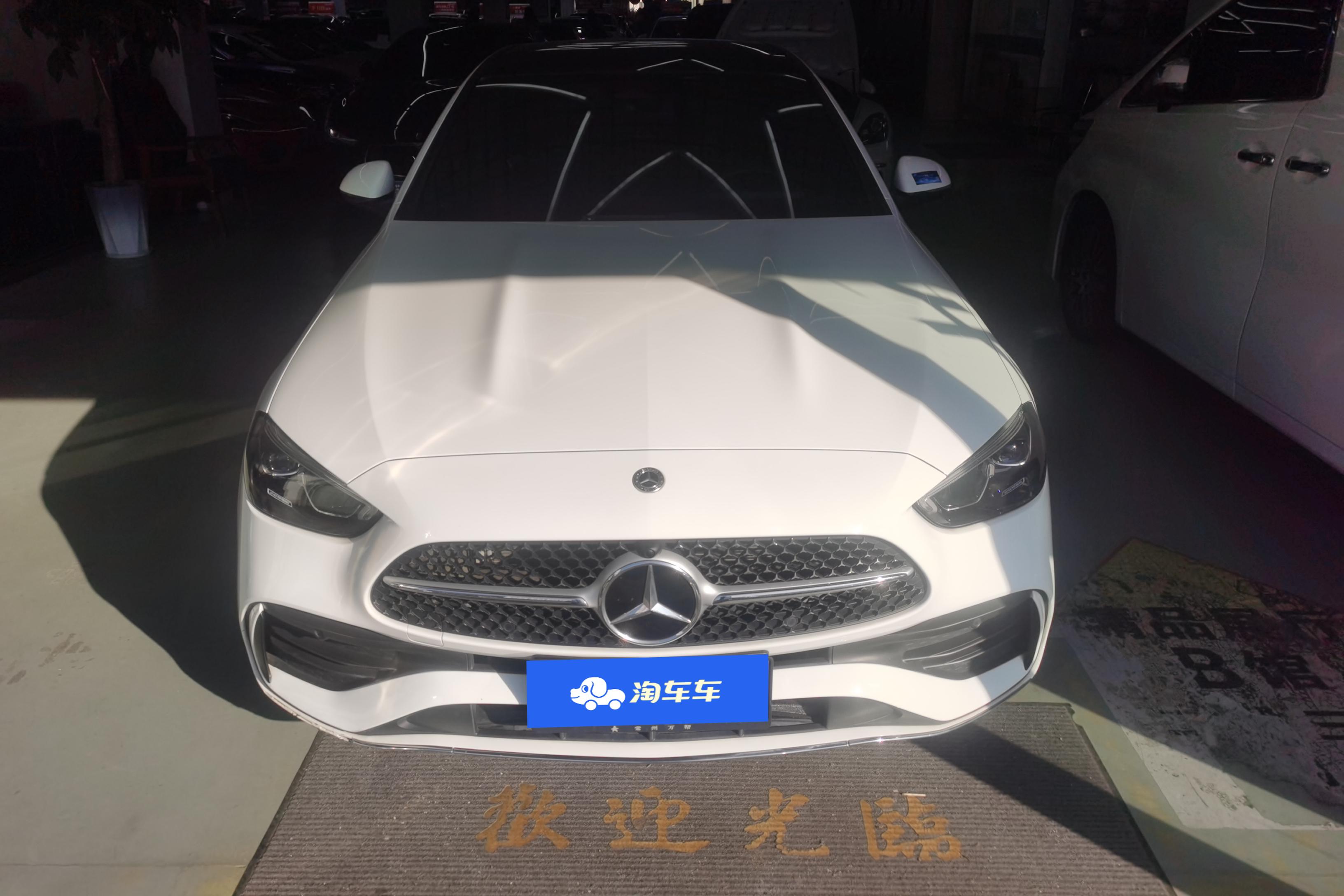 【苏州二手奔驰C级】奔驰C级 C260L 2022款 1.5T 自动 运动版