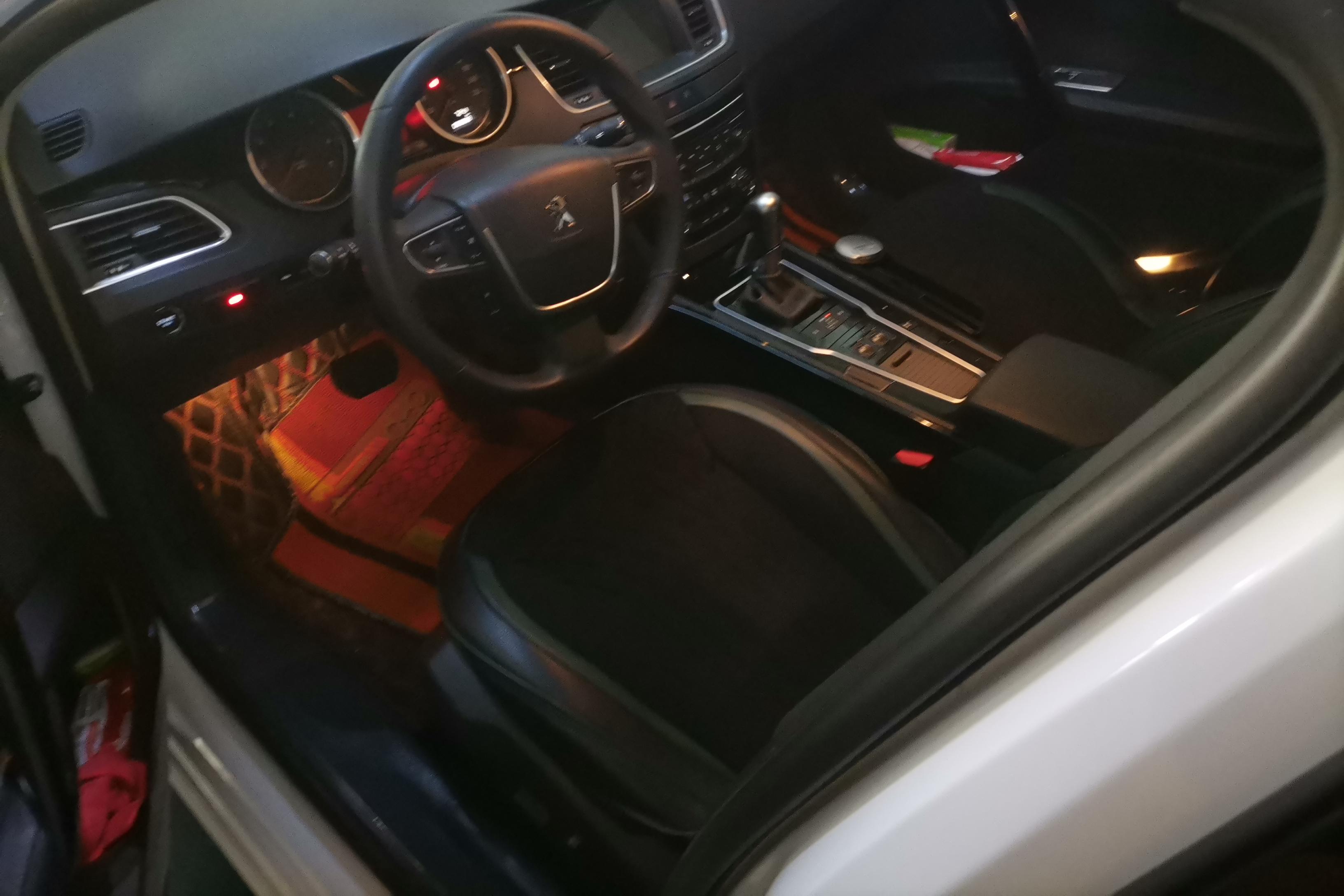 标致508 2015款 1.6T 自动 致逸版 (国Ⅴ) 