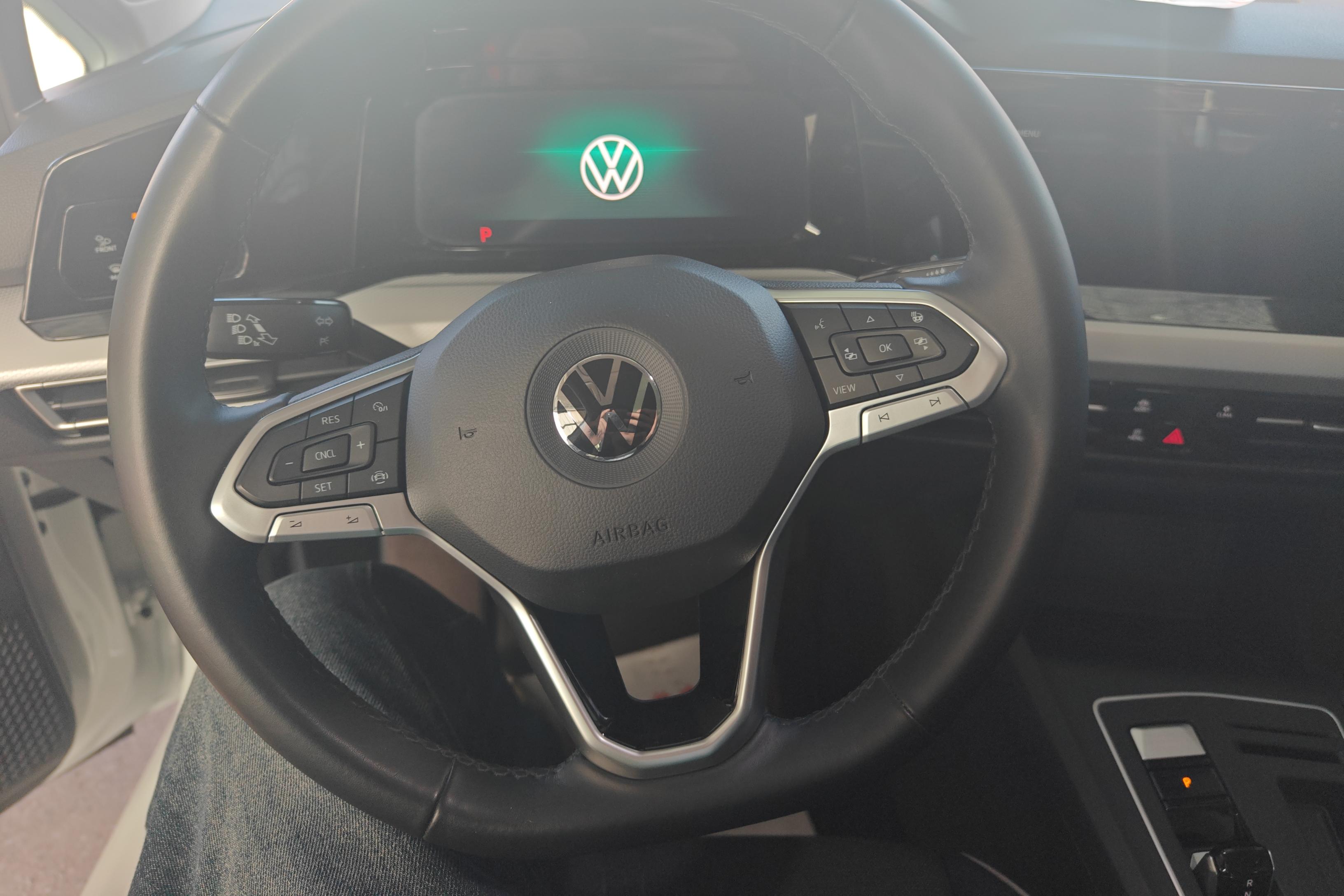 大众高尔夫 2021款 1.4T 自动 汽油 280TSI-Pro (国Ⅵ) 